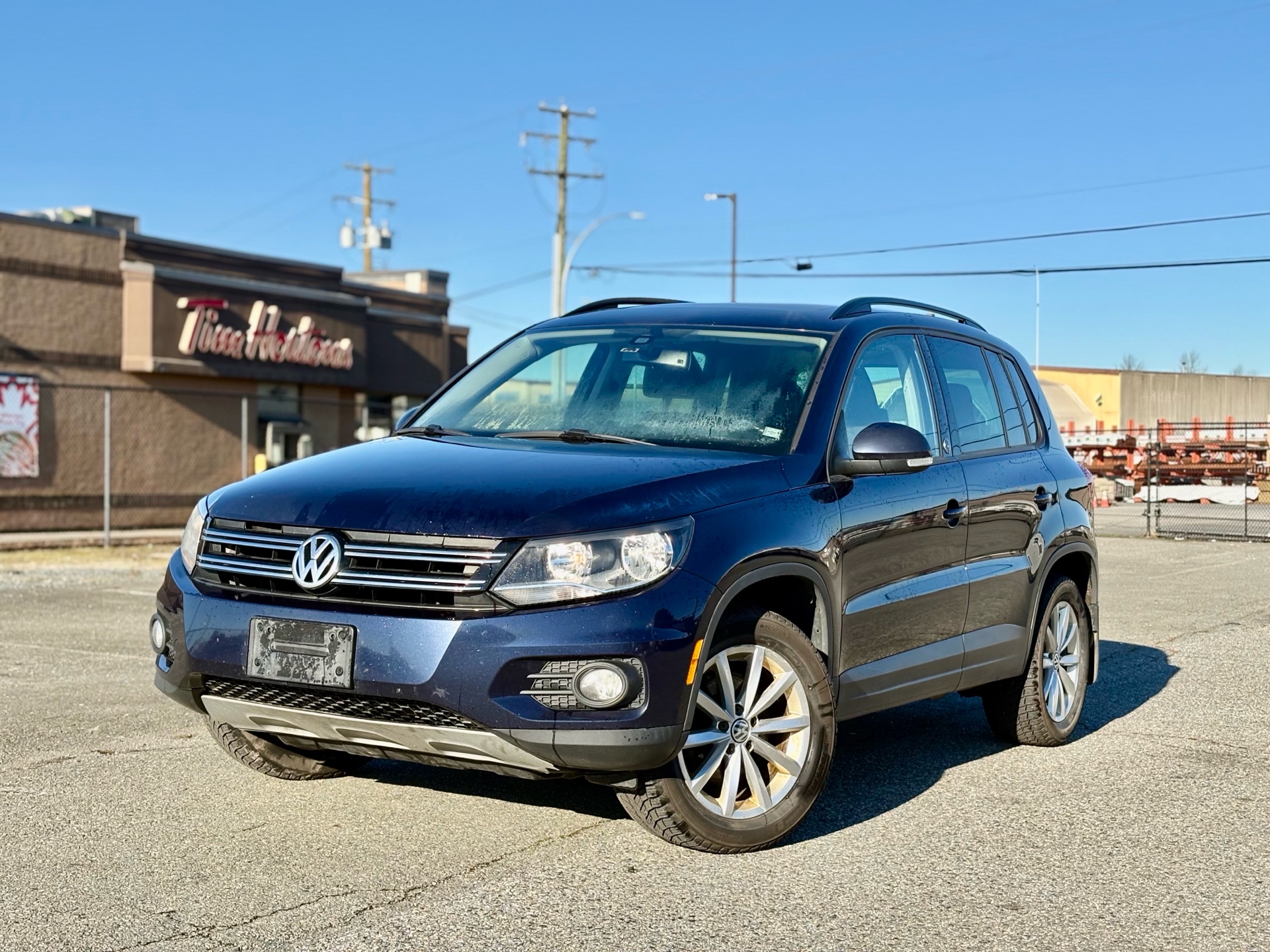 2017 VOLKSWAGEN TIGUAN