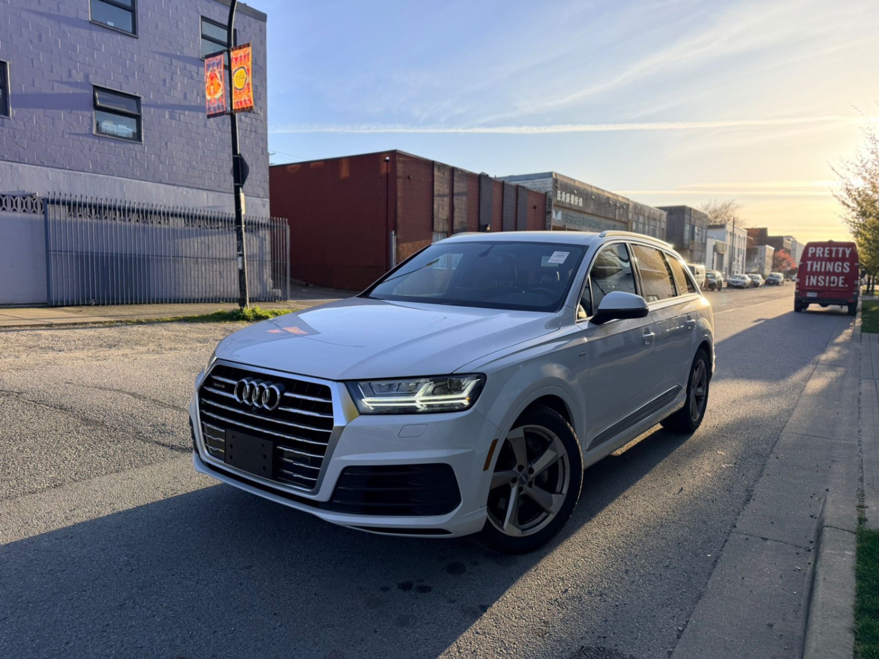 2018 Audi Q7 3.0 TFSI quattro Technik
