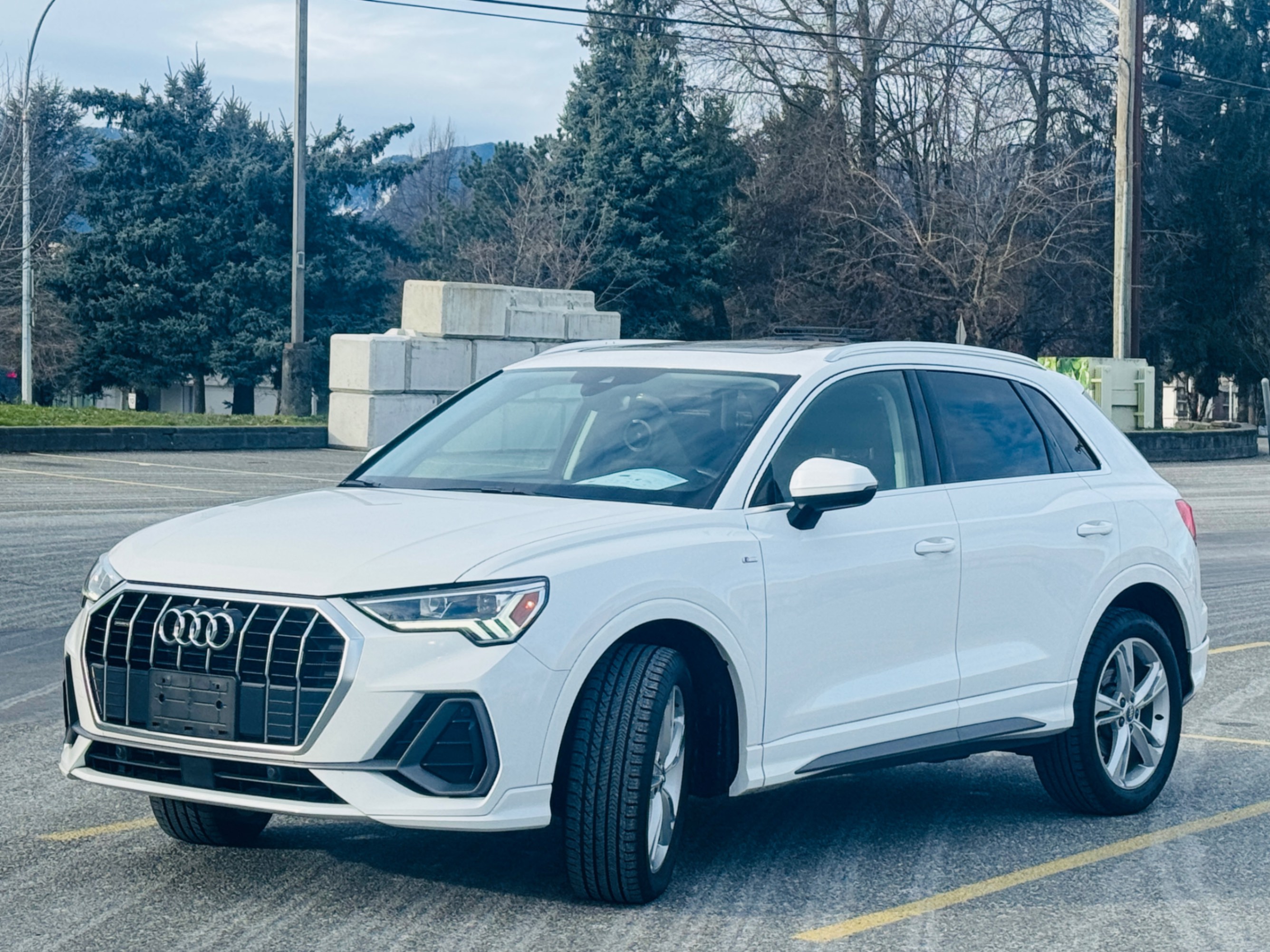 2020 Audi Q3