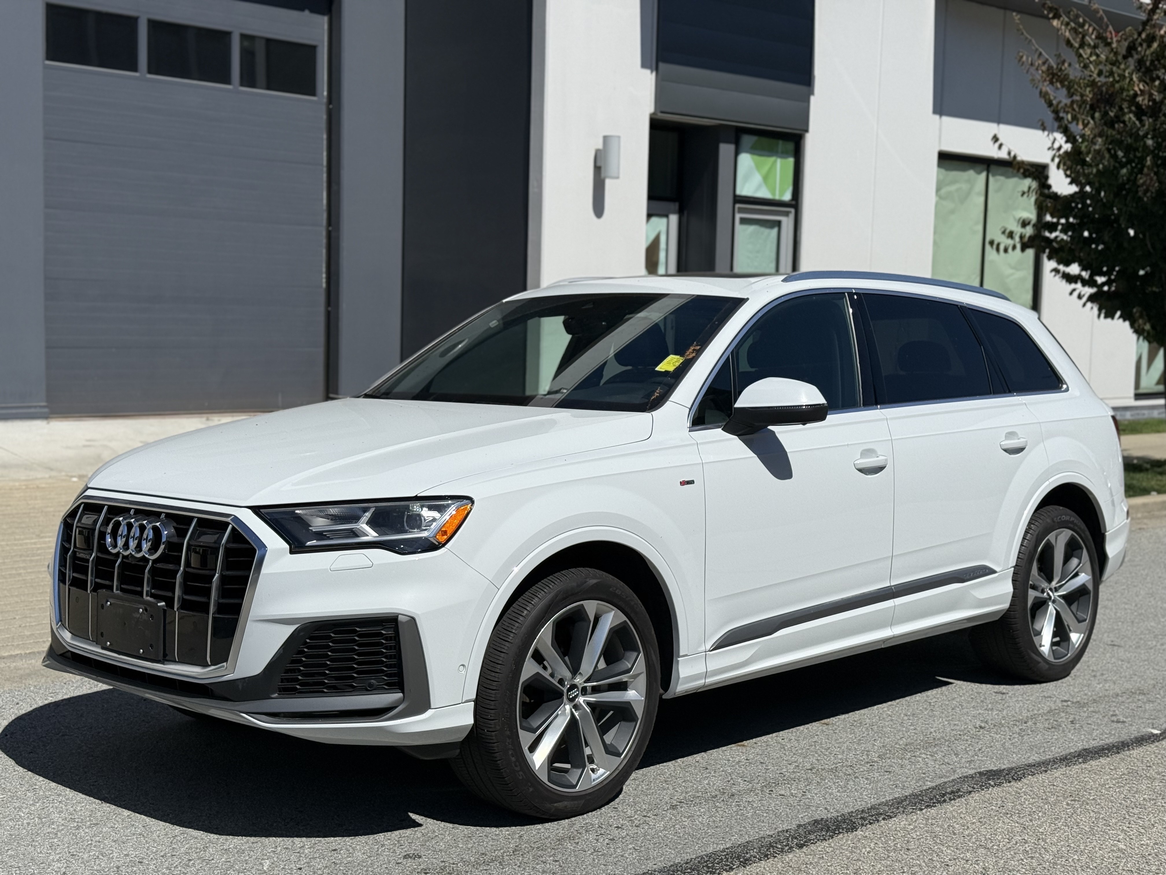 2020 Audi Q7 quattro Progressiv 55 TFSI