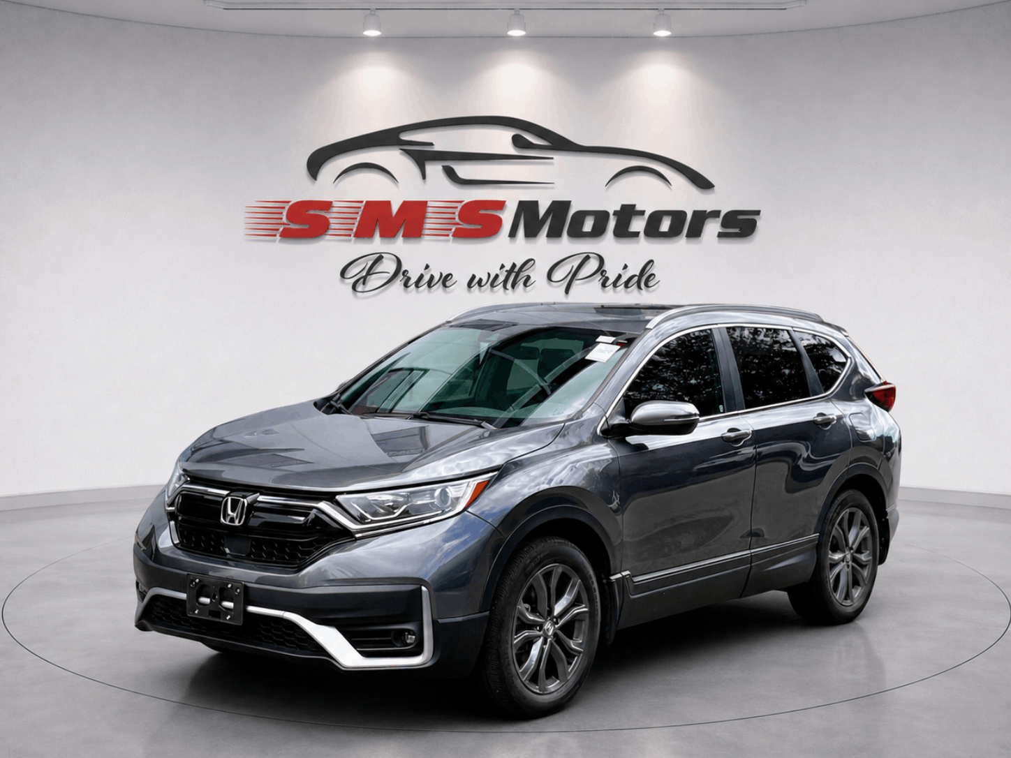 Gray 2022 Honda CR-V SUV / Crossover Automatic