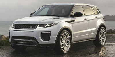 Black 2019 Land Rover Range Rover Evoque SUV / Crossover All-Wheel Drive Automatic