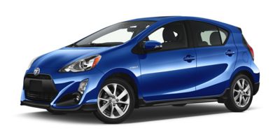 White 2018 Toyota Prius c Sedan Automatic