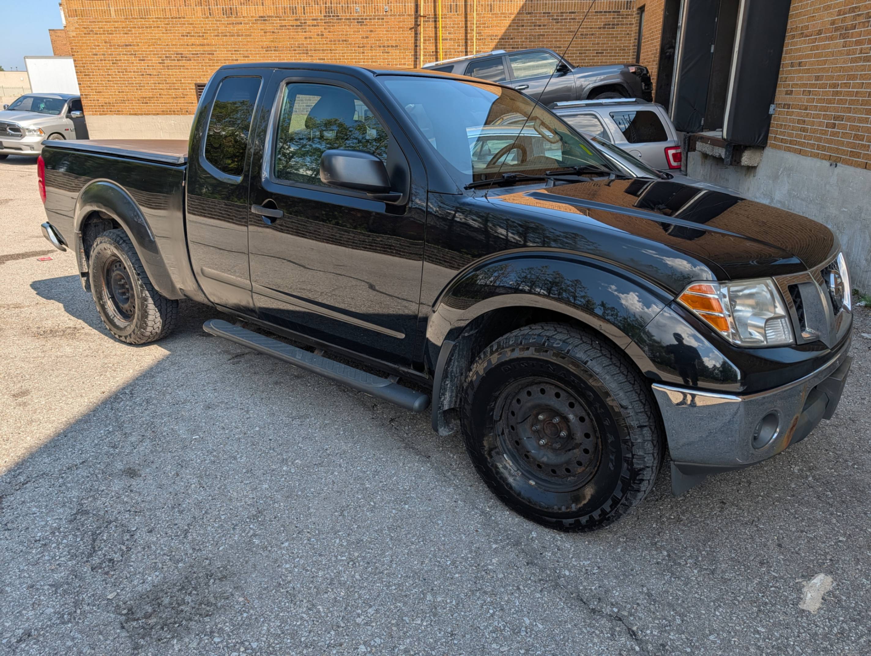 Black 2012 Nissan Frontier Pickup Truck 4X2 Automatic