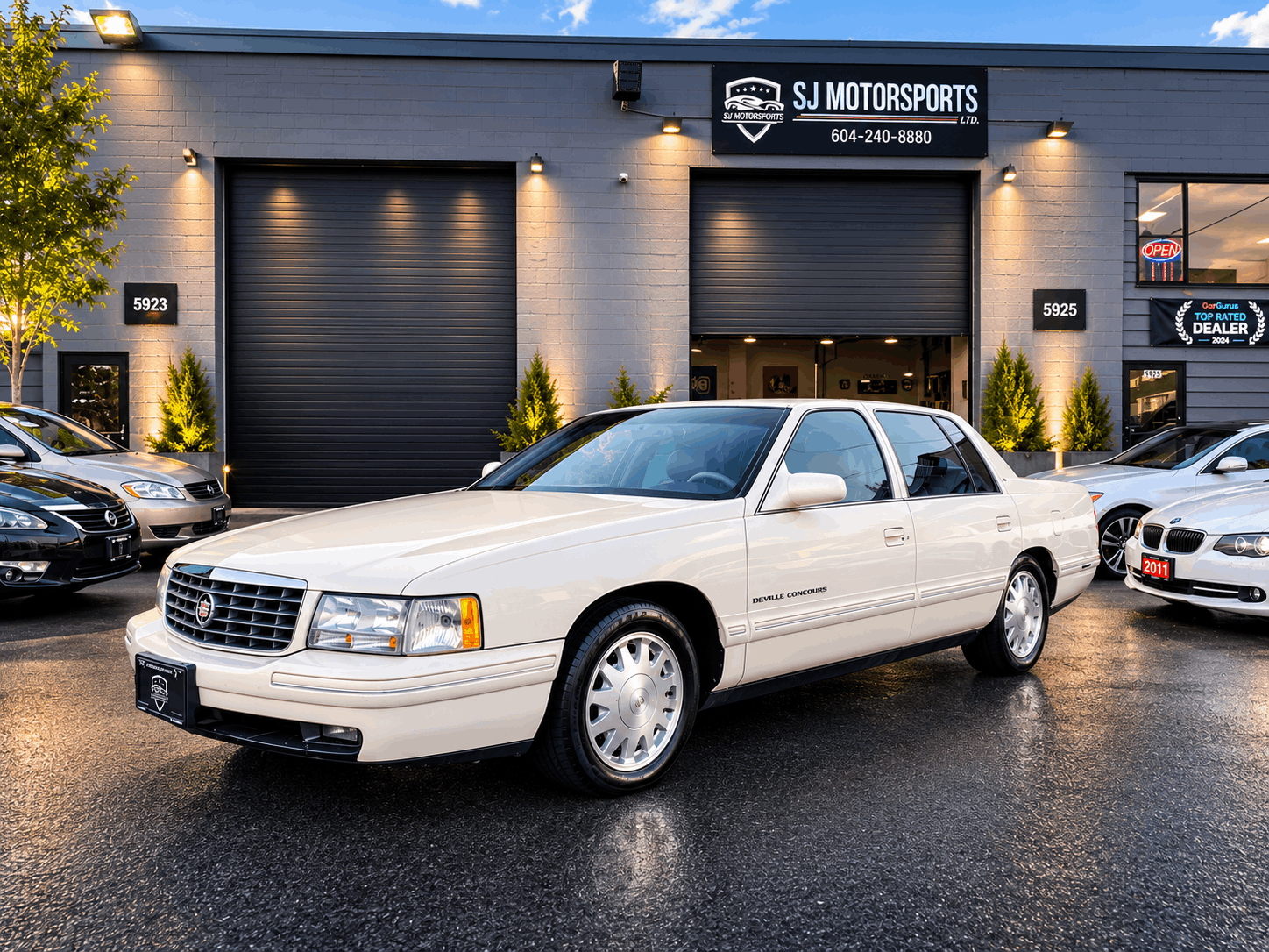 1998 Cadillac Concours