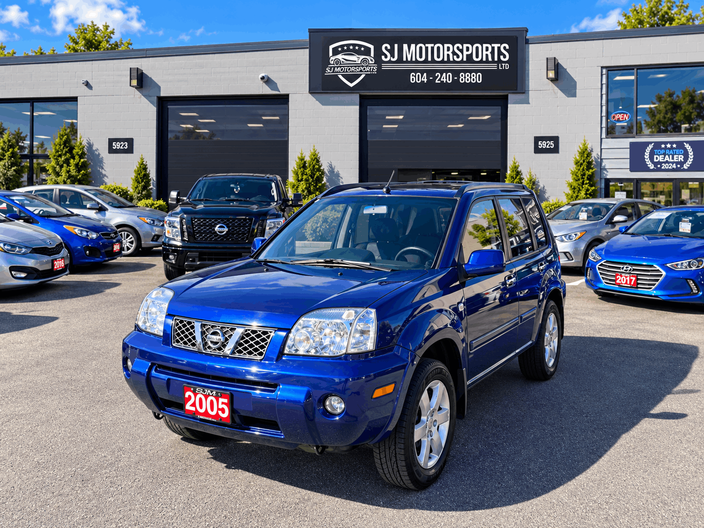 2005 Nissan X-Trail