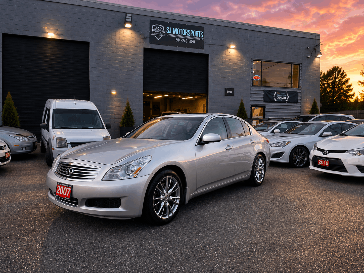 2007 Infiniti G35
