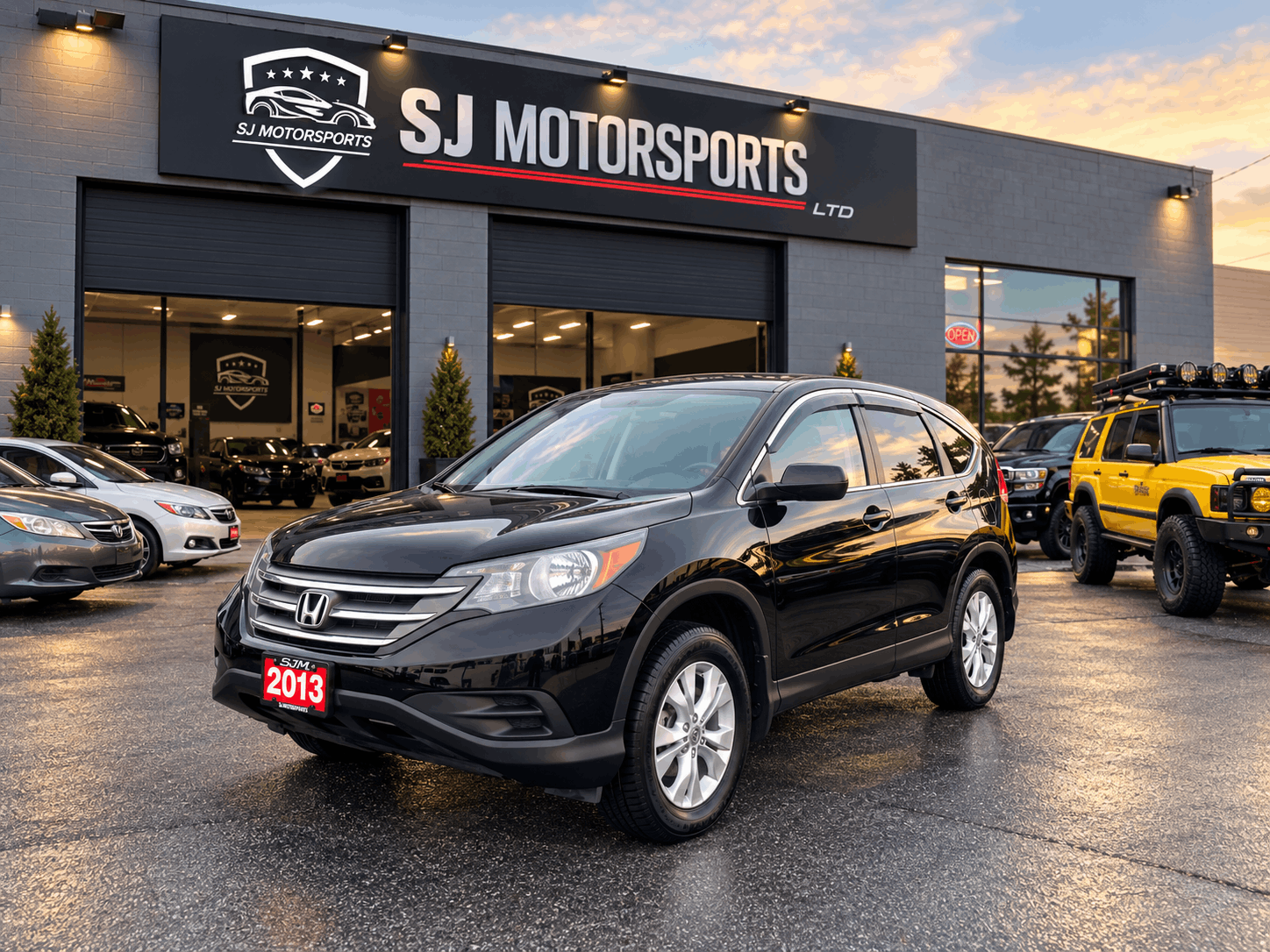 2013 Honda CR-V