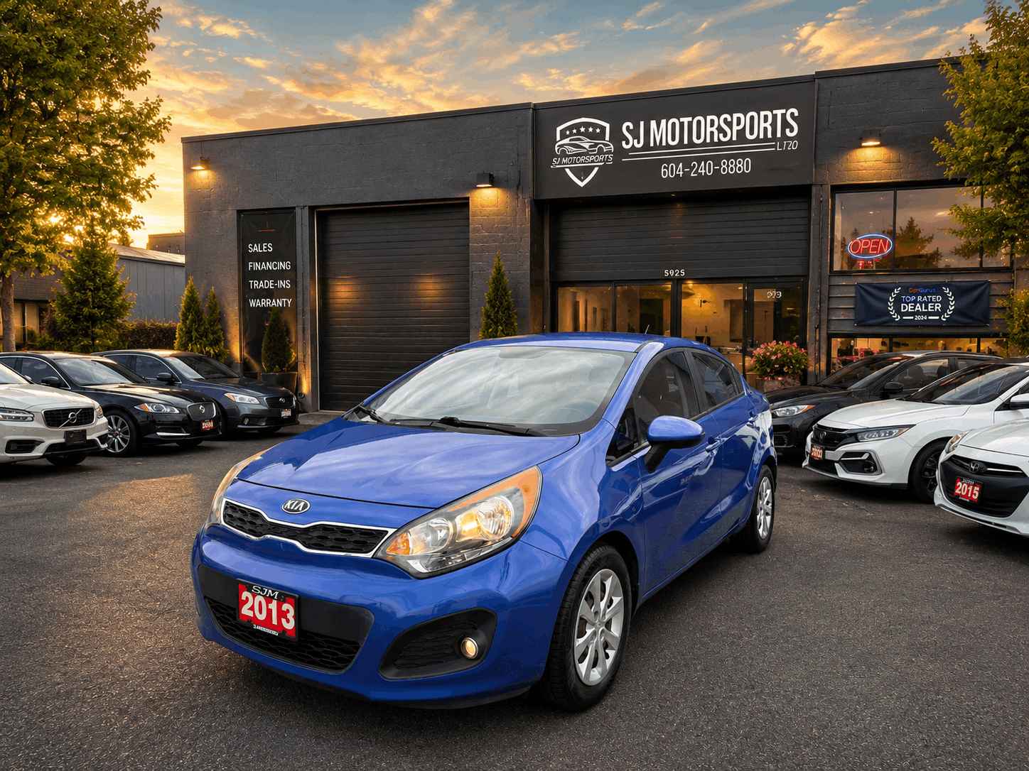 2013 Kia Rio