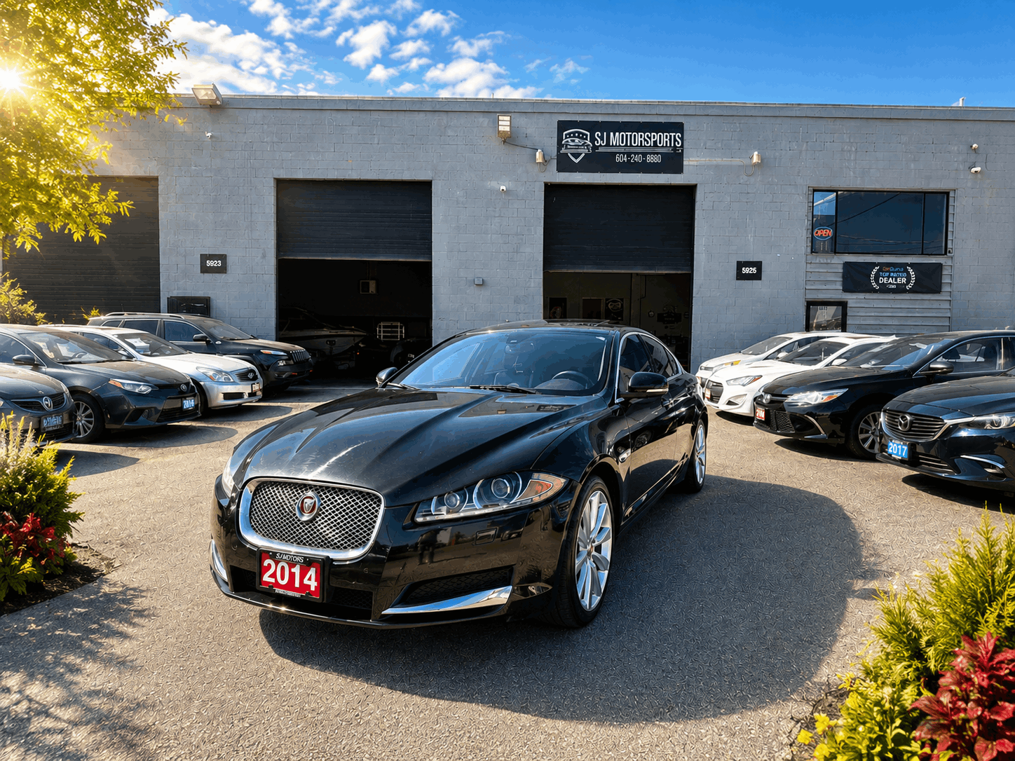 2014 Jaguar XF