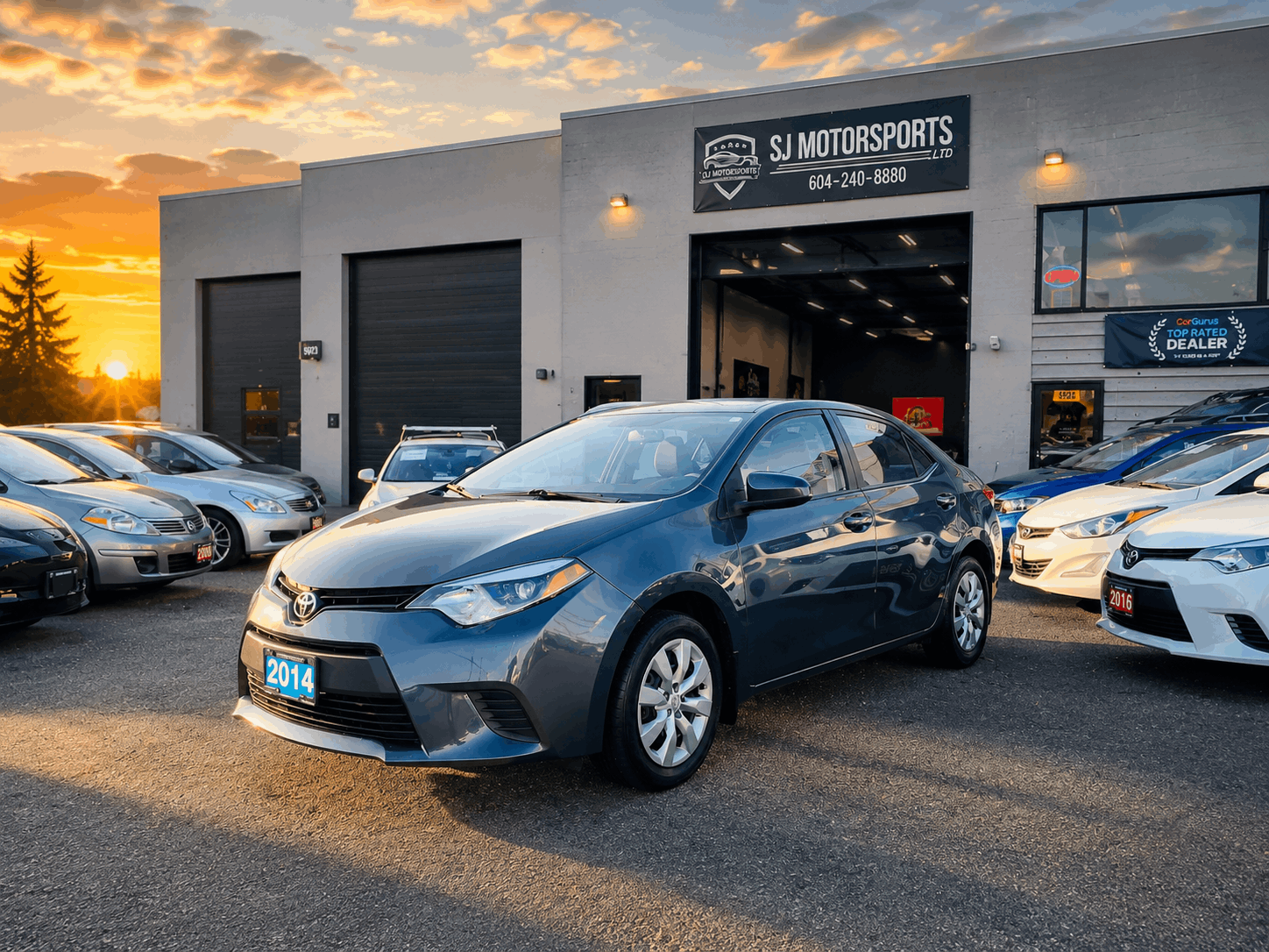2014 Toyota Corolla