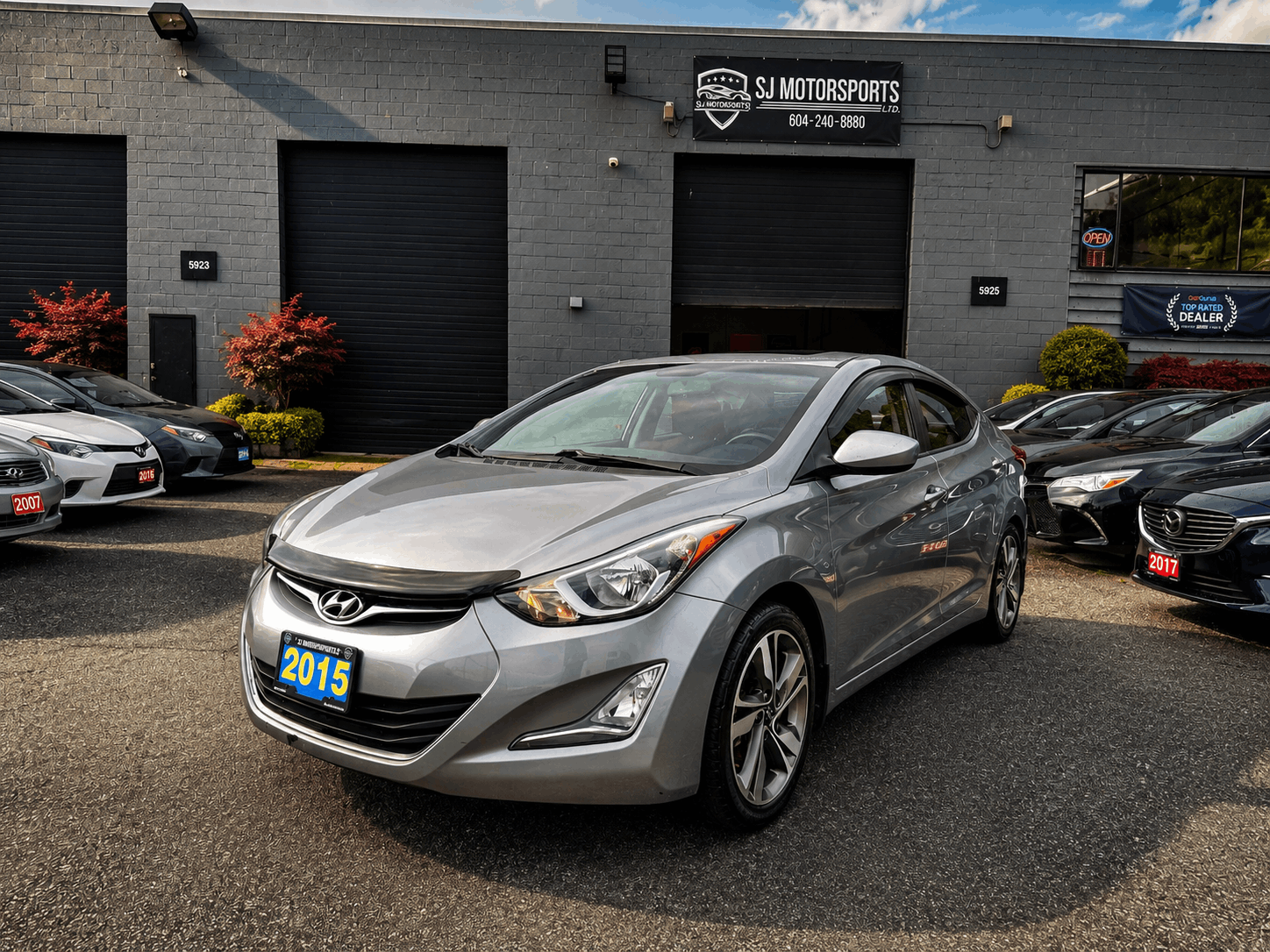 2015 Hyundai Elantra