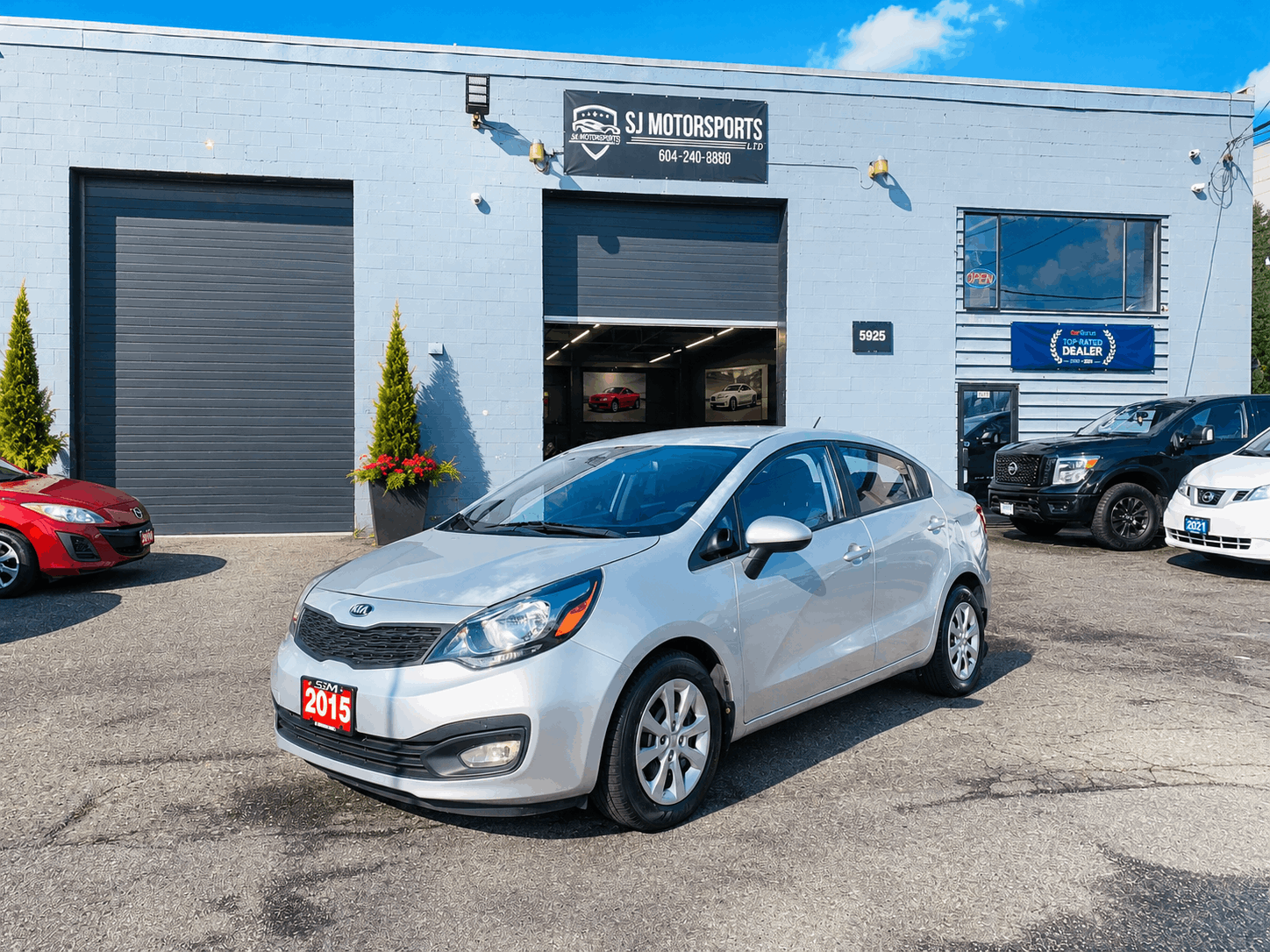 2015 Kia Rio