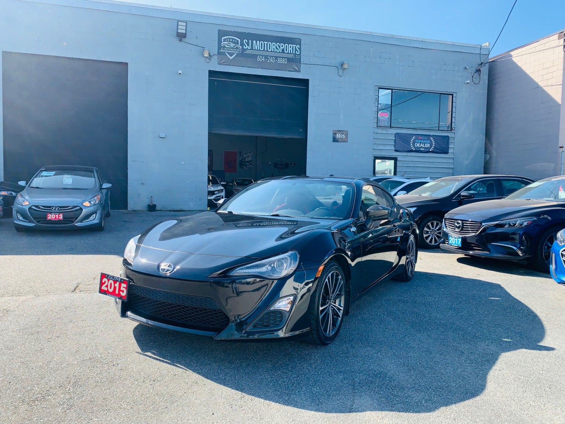 2015 Scion FR-S Base