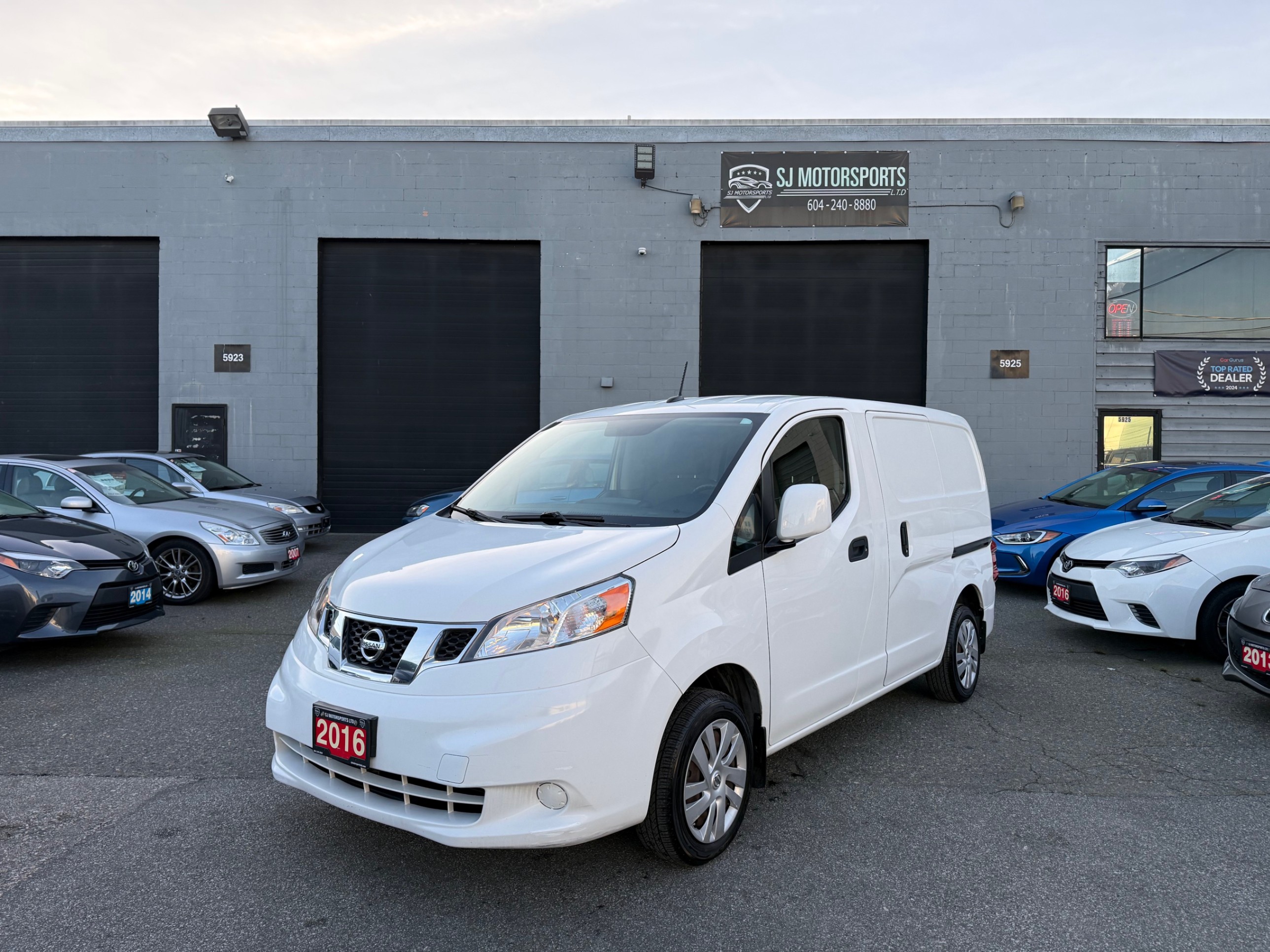 2016 Nissan NV200