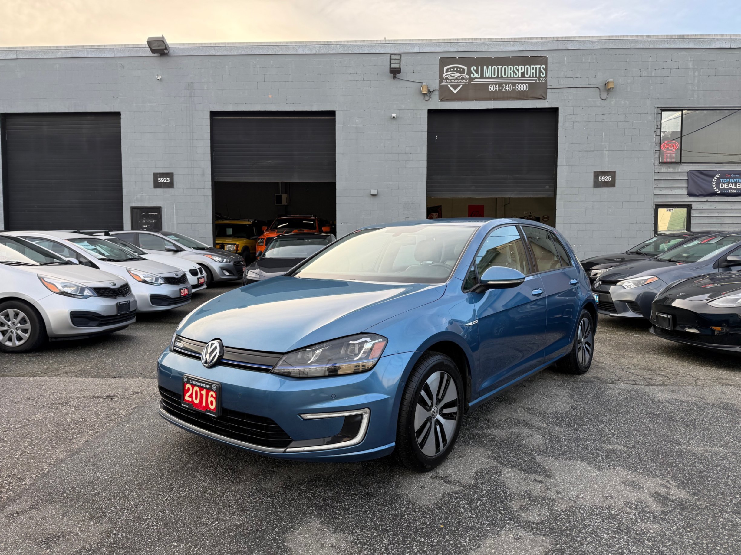 2016 Volkswagen e-Golf