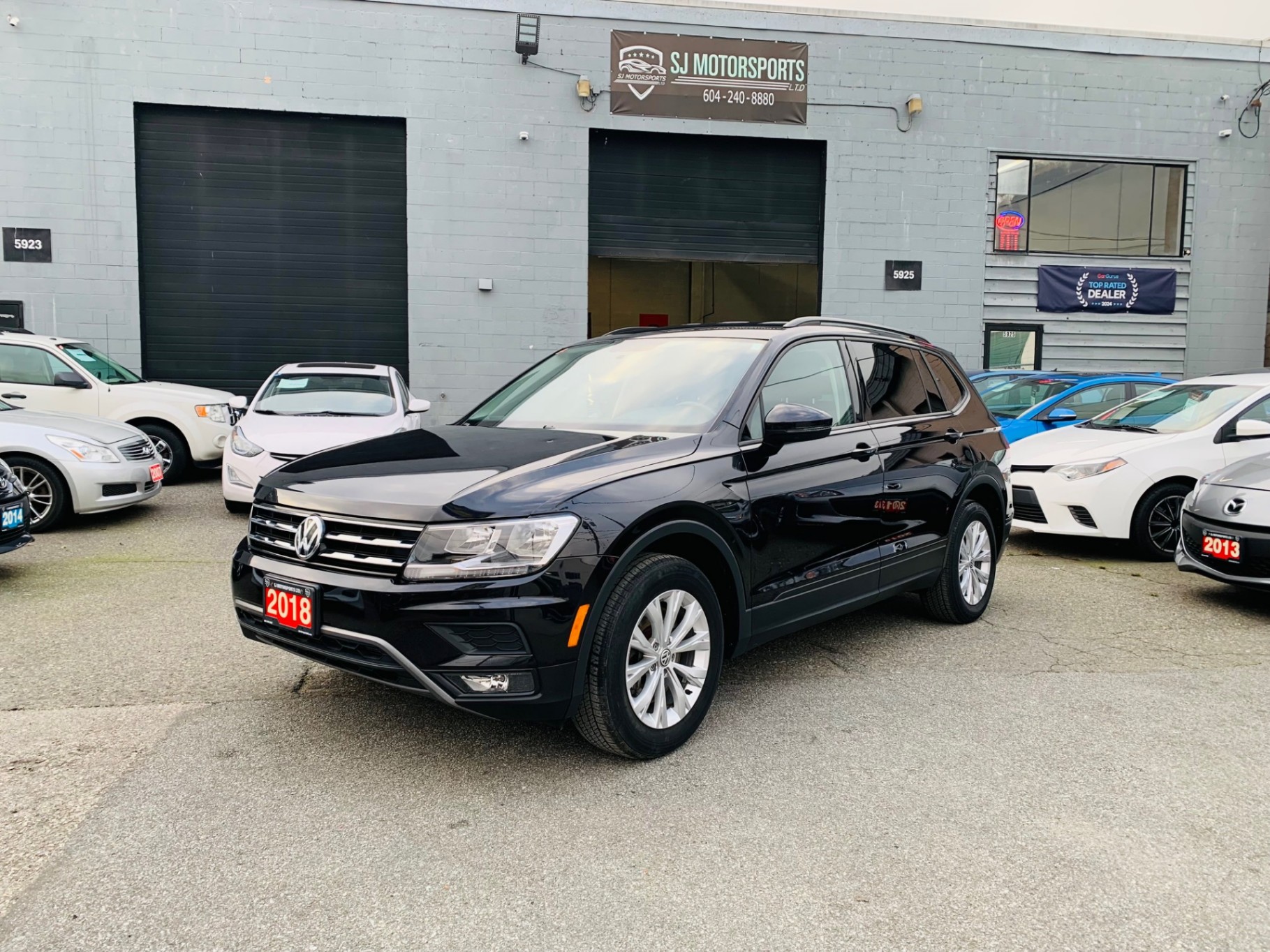 2018 Volkswagen Tiguan