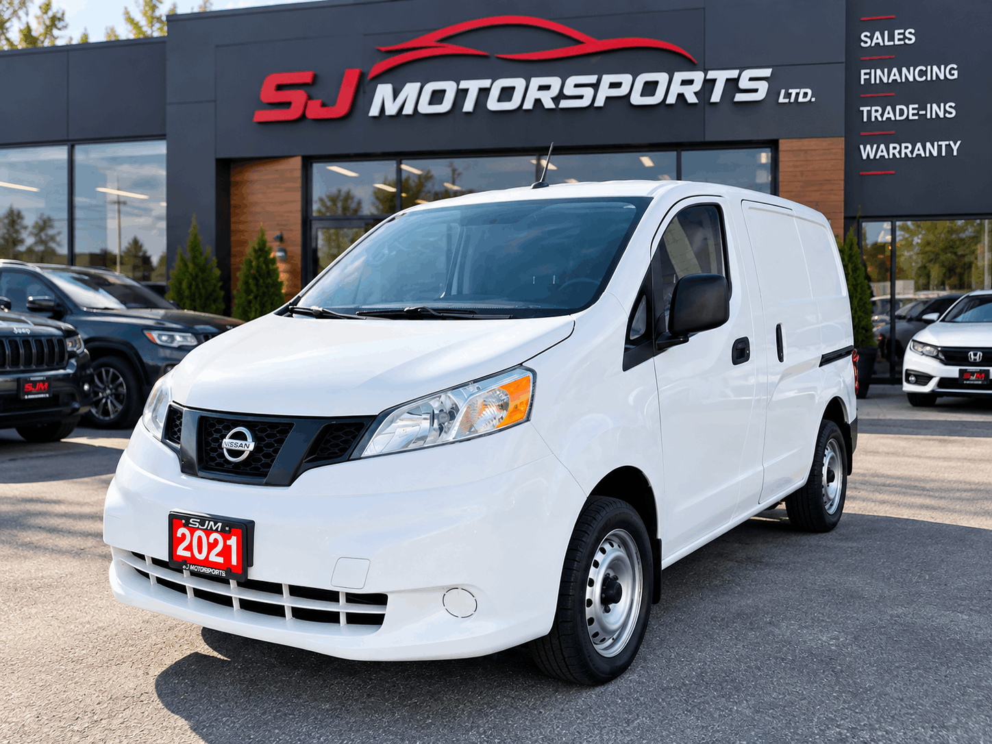 2021 Nissan NV200 Compact Cargo