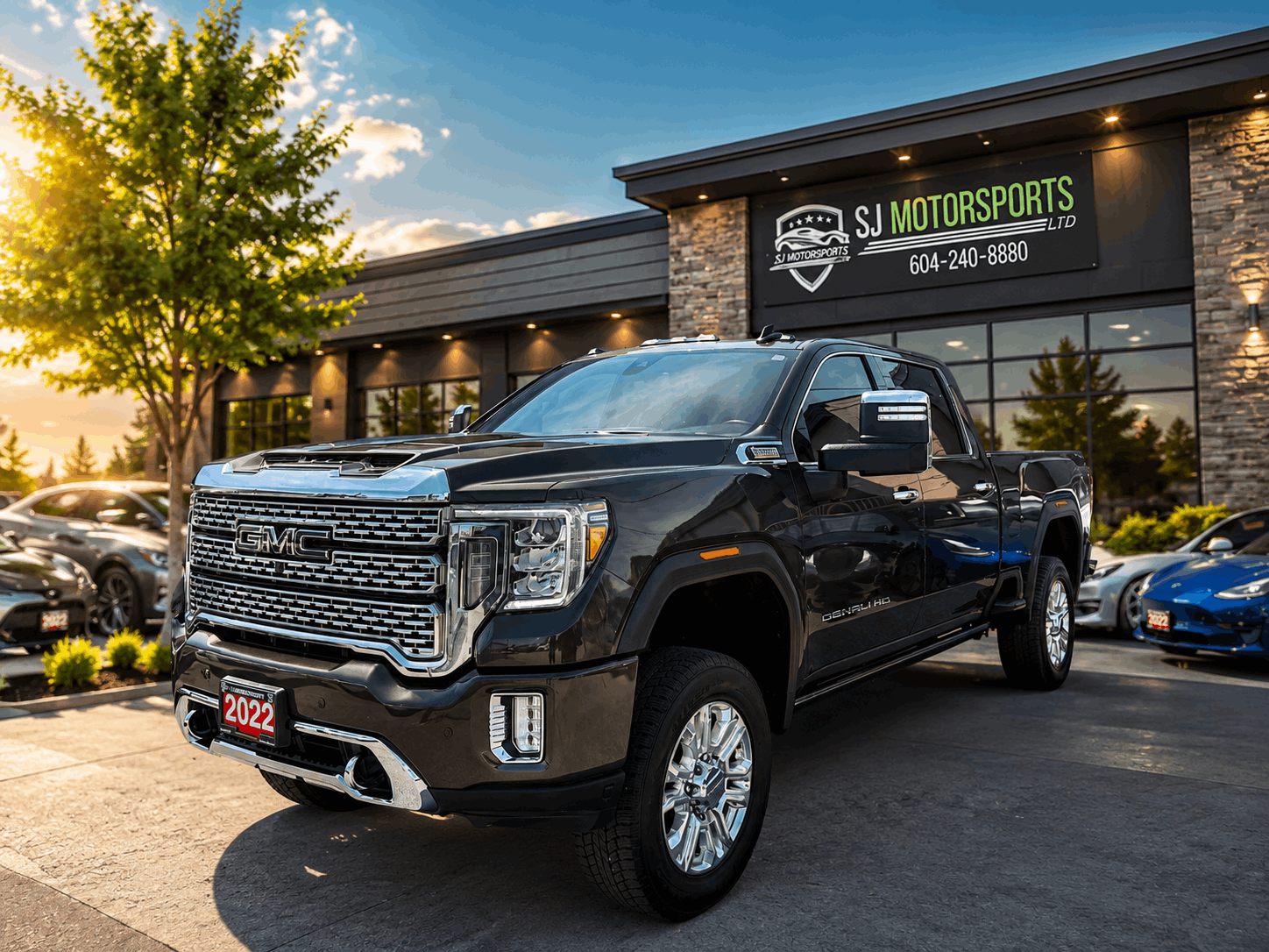 2022 GMC Sierra 3500HD