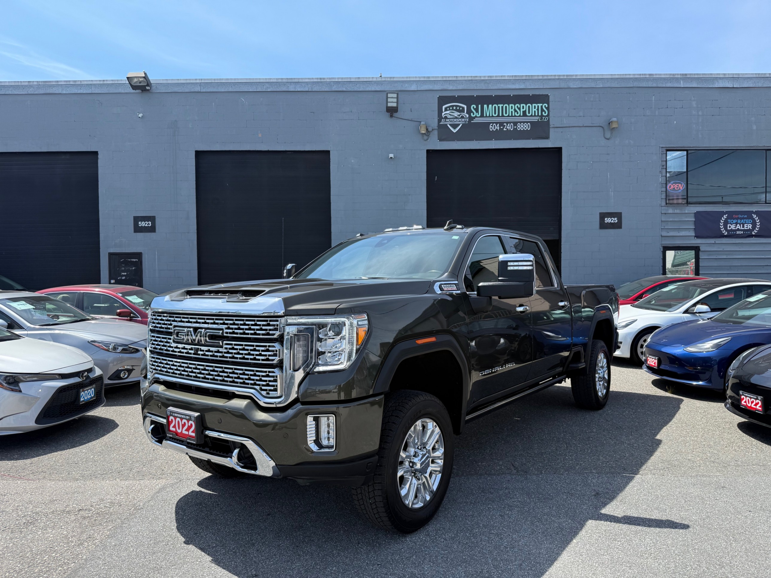2022 GMC Sierra 3500HD