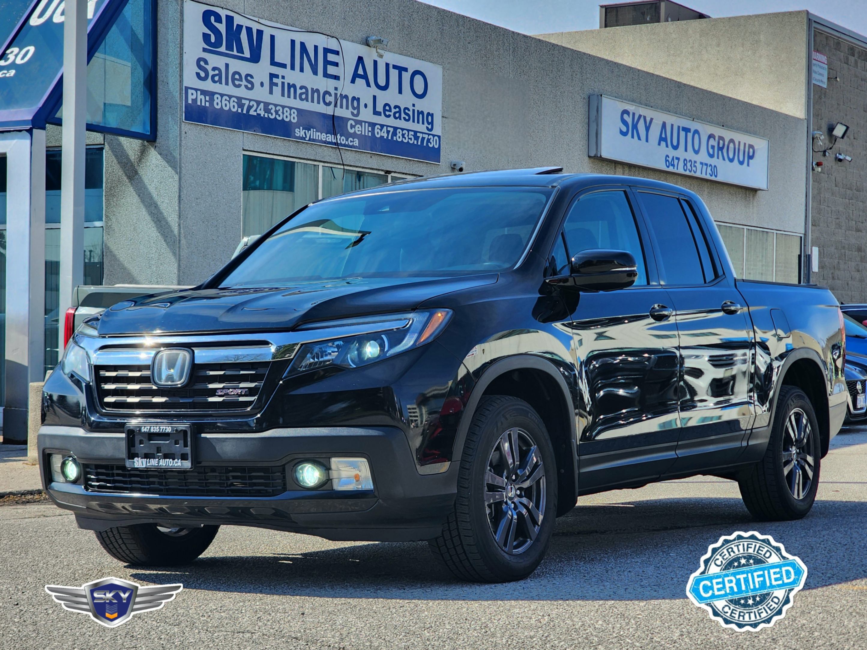 2019 Honda Ridgeline Sport AWD