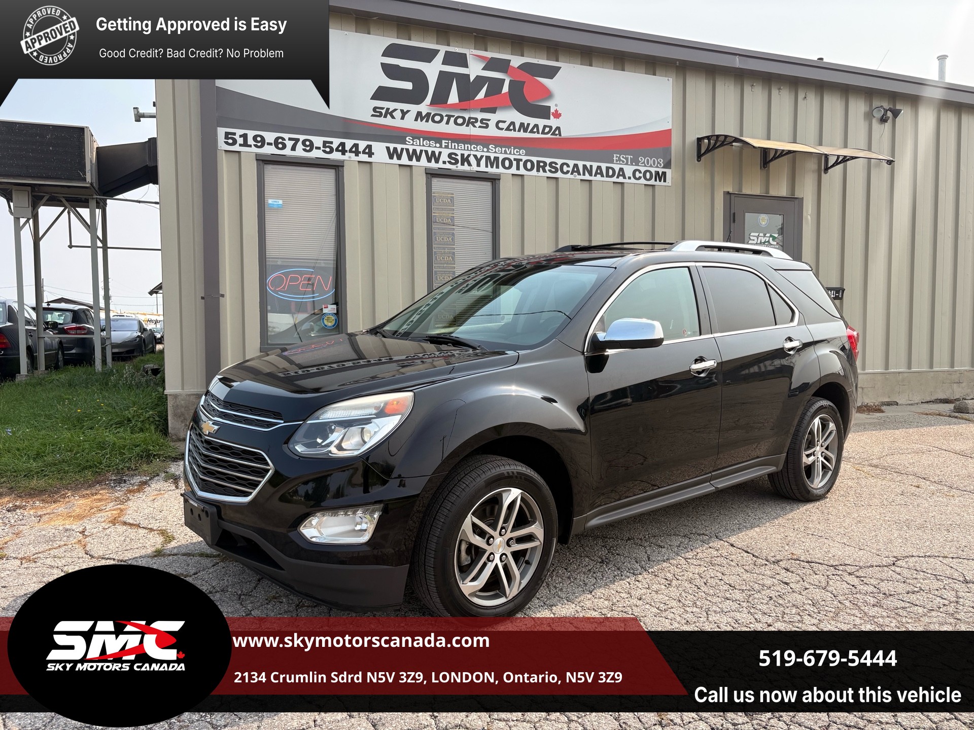2016 Chevrolet Equinox