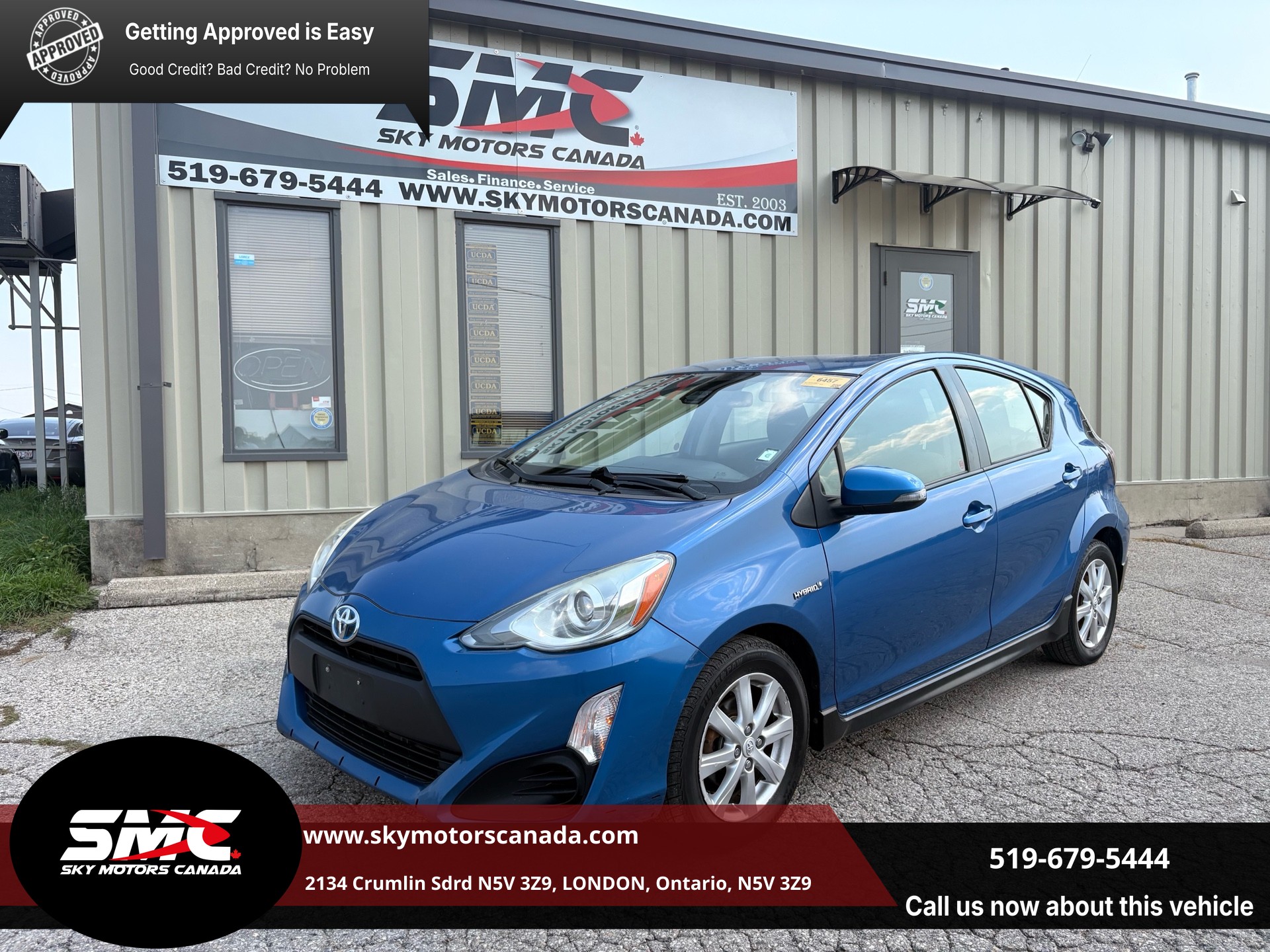 2017 Toyota Prius c