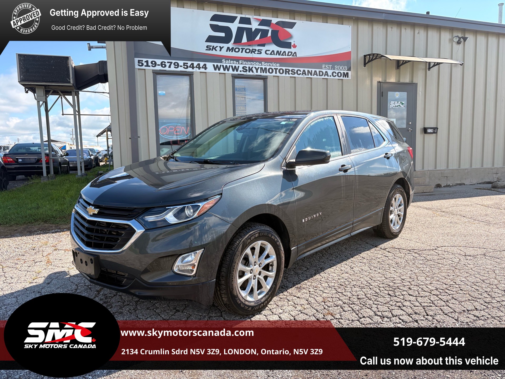 2021 CHEVROLET EQUINOX