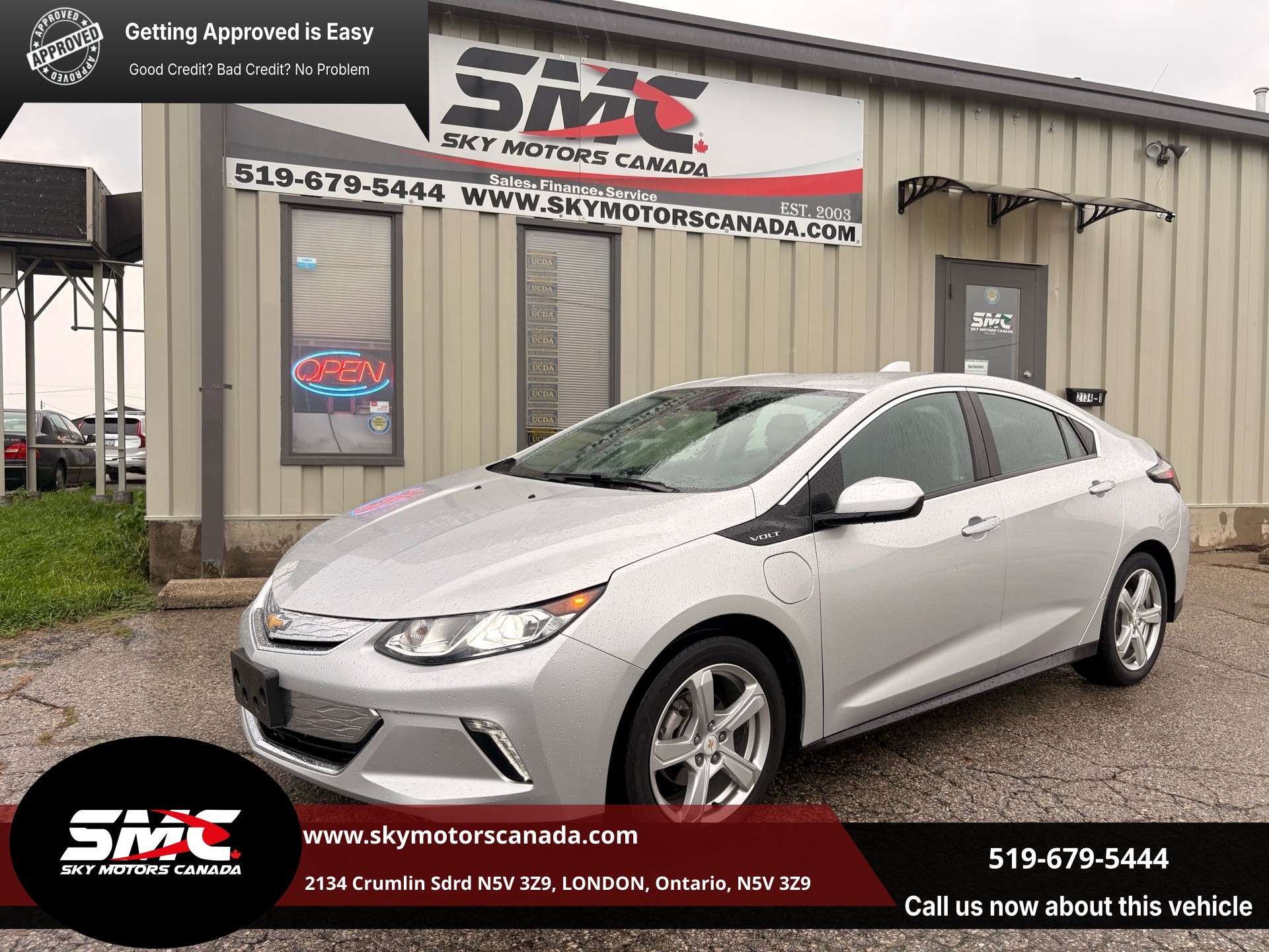 2017 Chevrolet Volt