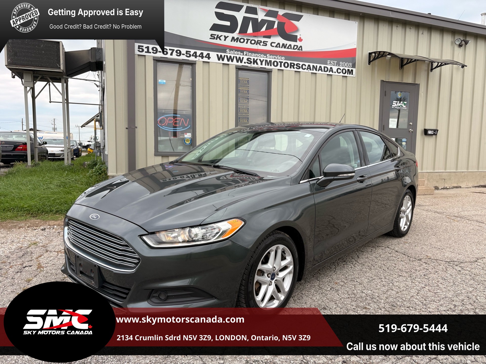 2015 Ford Fusion