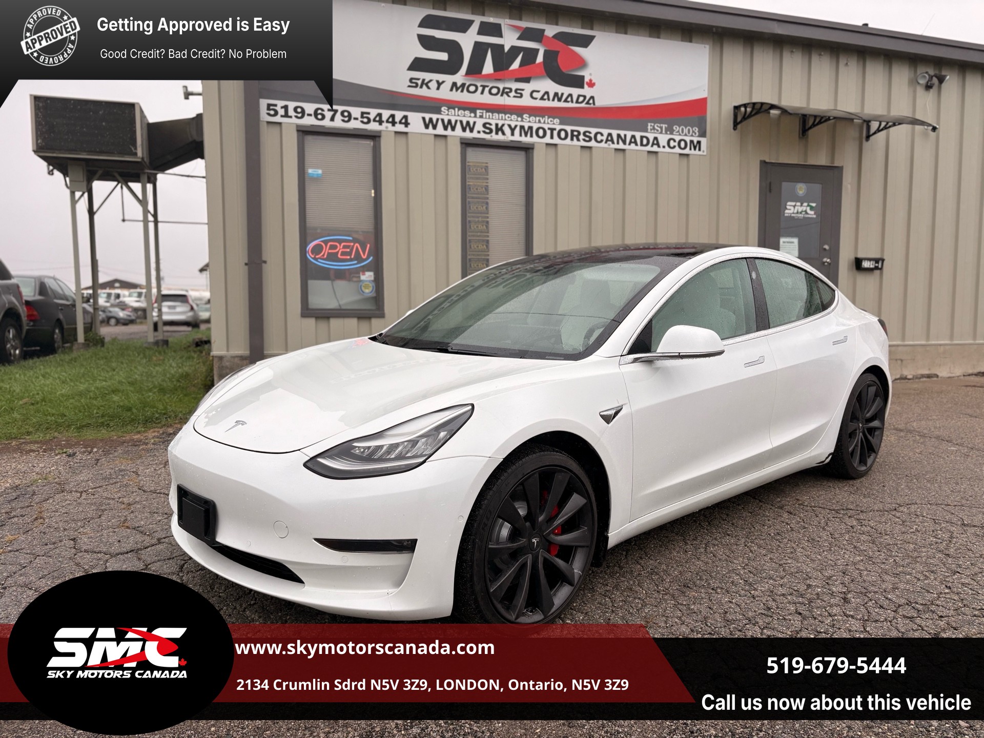 2020 TESLA MODEL 3