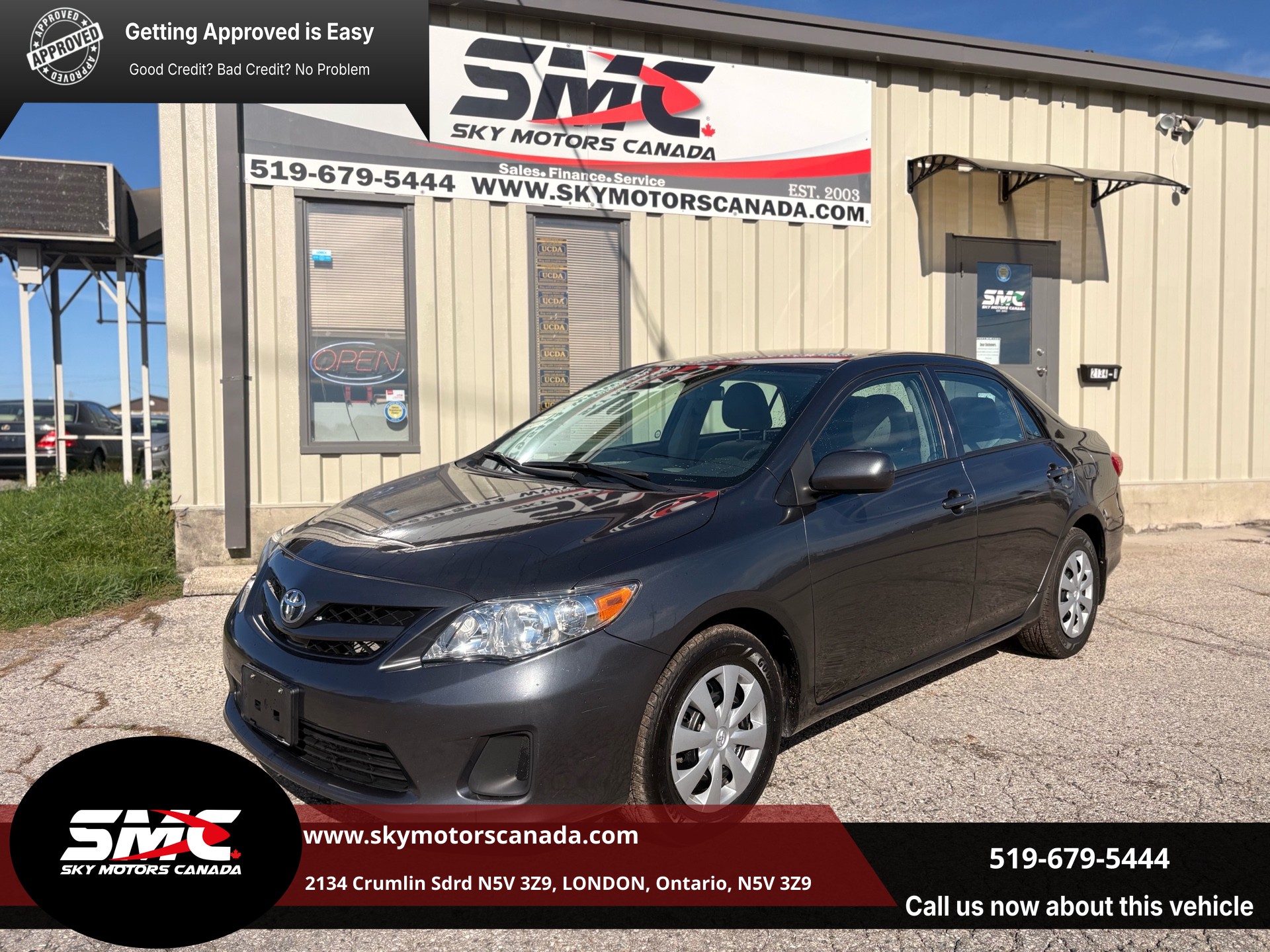 2013 Toyota Corolla