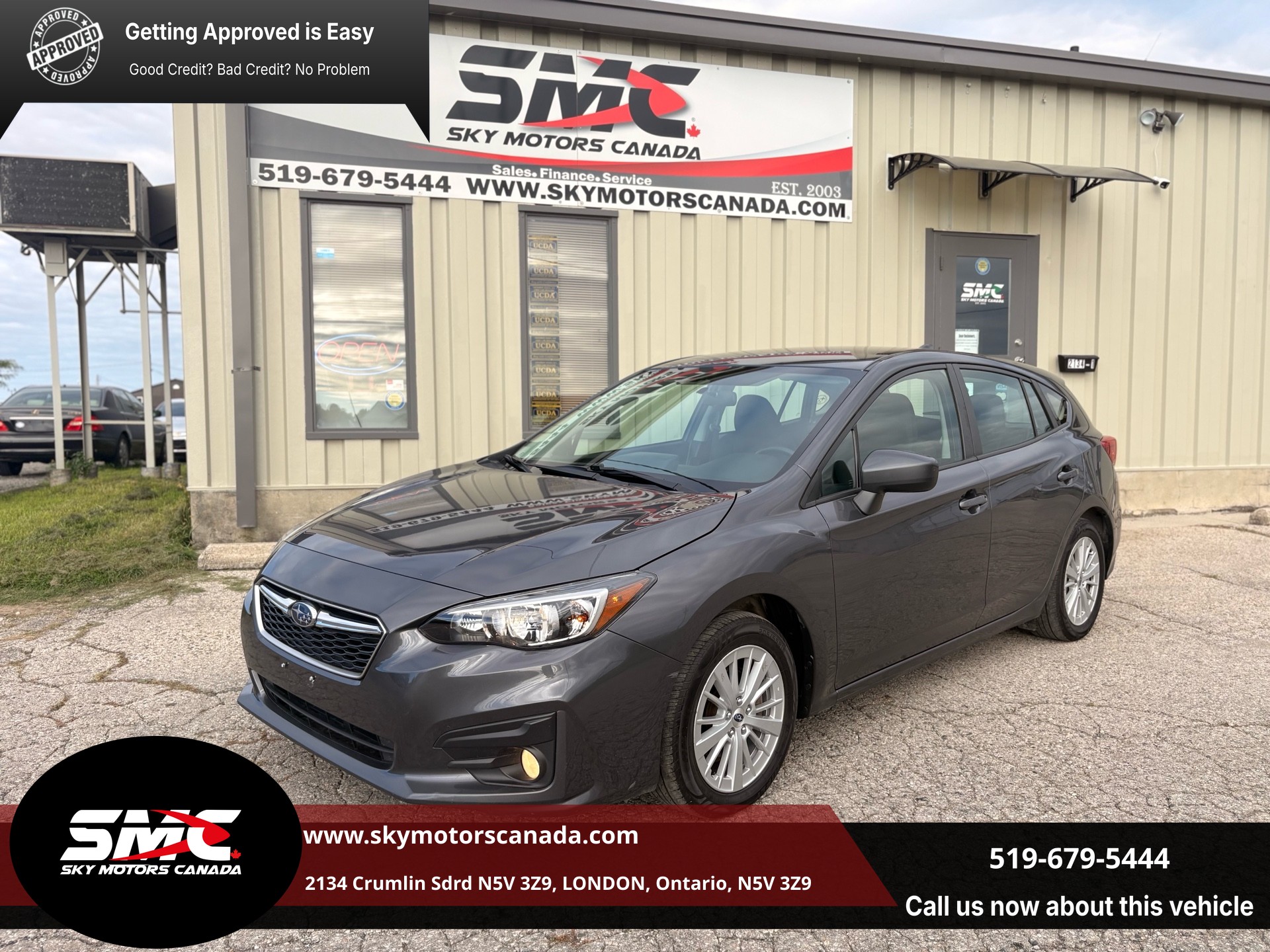 2019 Subaru Impreza