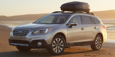 Gray 2015 Subaru Outback Wagon All-Wheel Drive Automatic