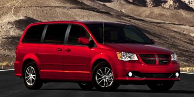 Black 2016 Dodge Grand Caravan Minivan Front-Wheel Drive Automatic