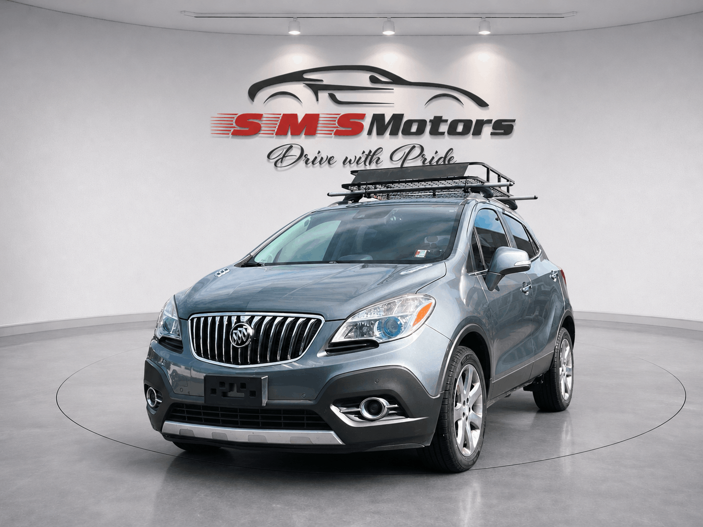 Gray 2014 Buick Encore SUV / Crossover All-Wheel Drive Automatic