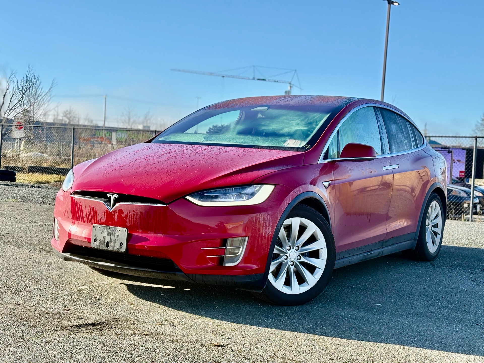 2016 TESLA MODEL X