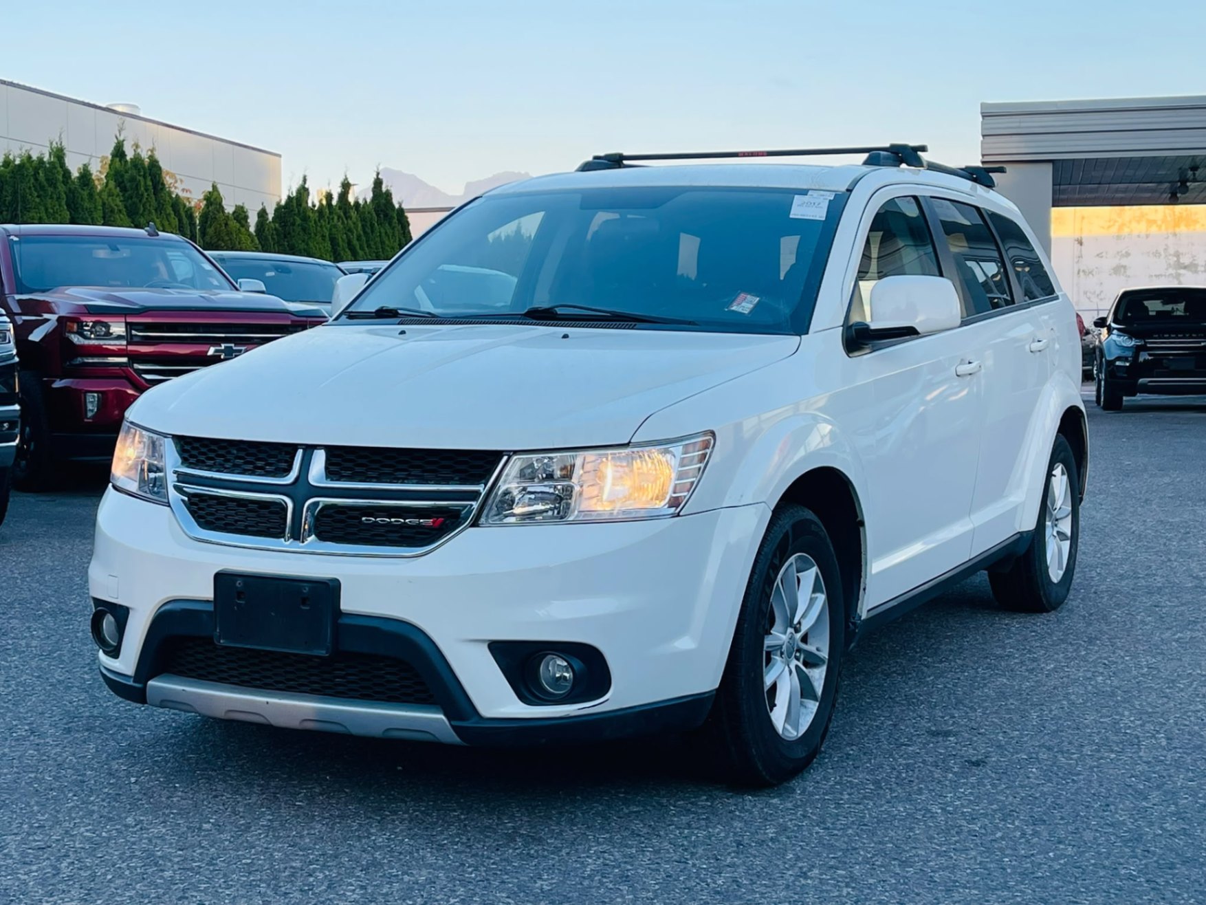 White 2017 Dodge Journey SUV / Crossover All-Wheel Drive Automatic