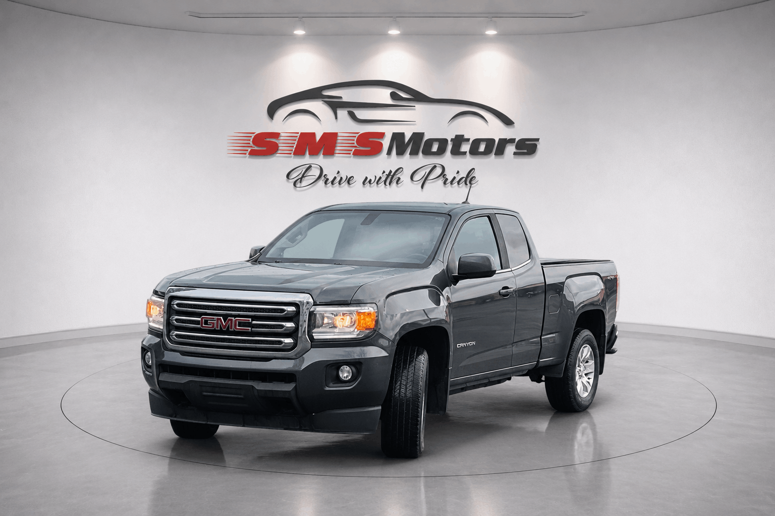 2017 GMC Canyon SLE Ext. Cab LB 4WD