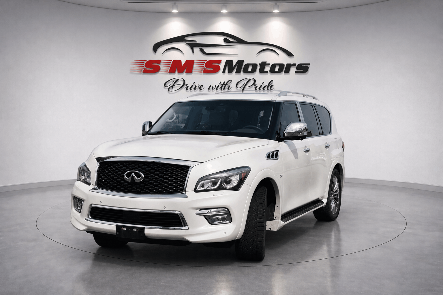 2017 INFINITI QX80 4WD