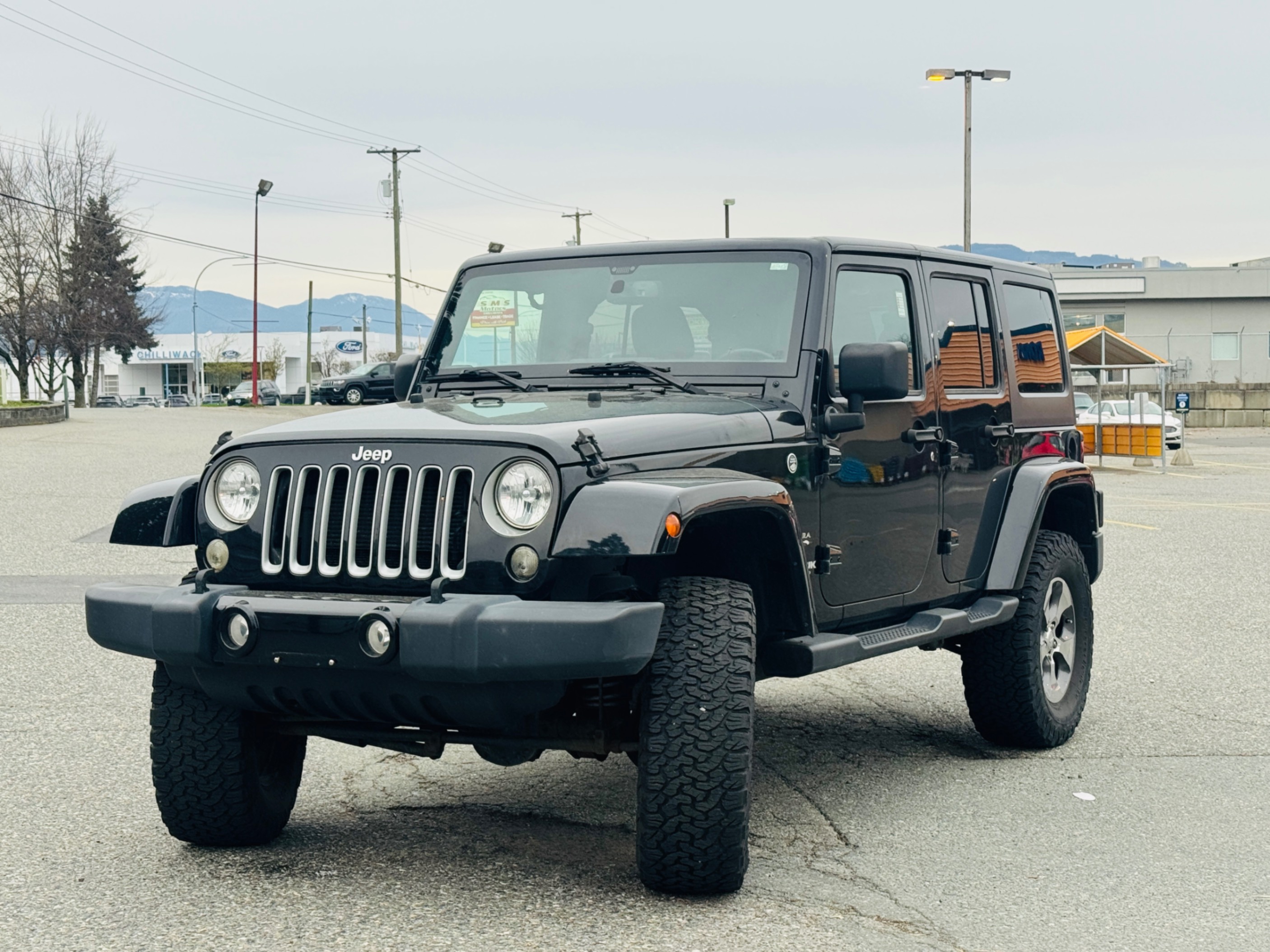 2018 Jeep Wrangler JK Unlimited Sahara 4WD