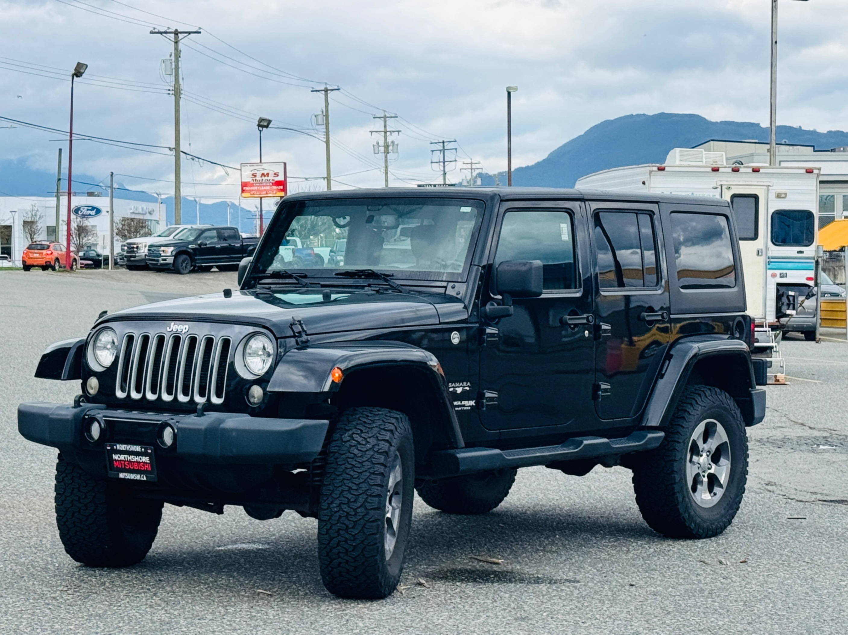 Jeep Wrangler JK Unlimited Sahara 4WD 2018
