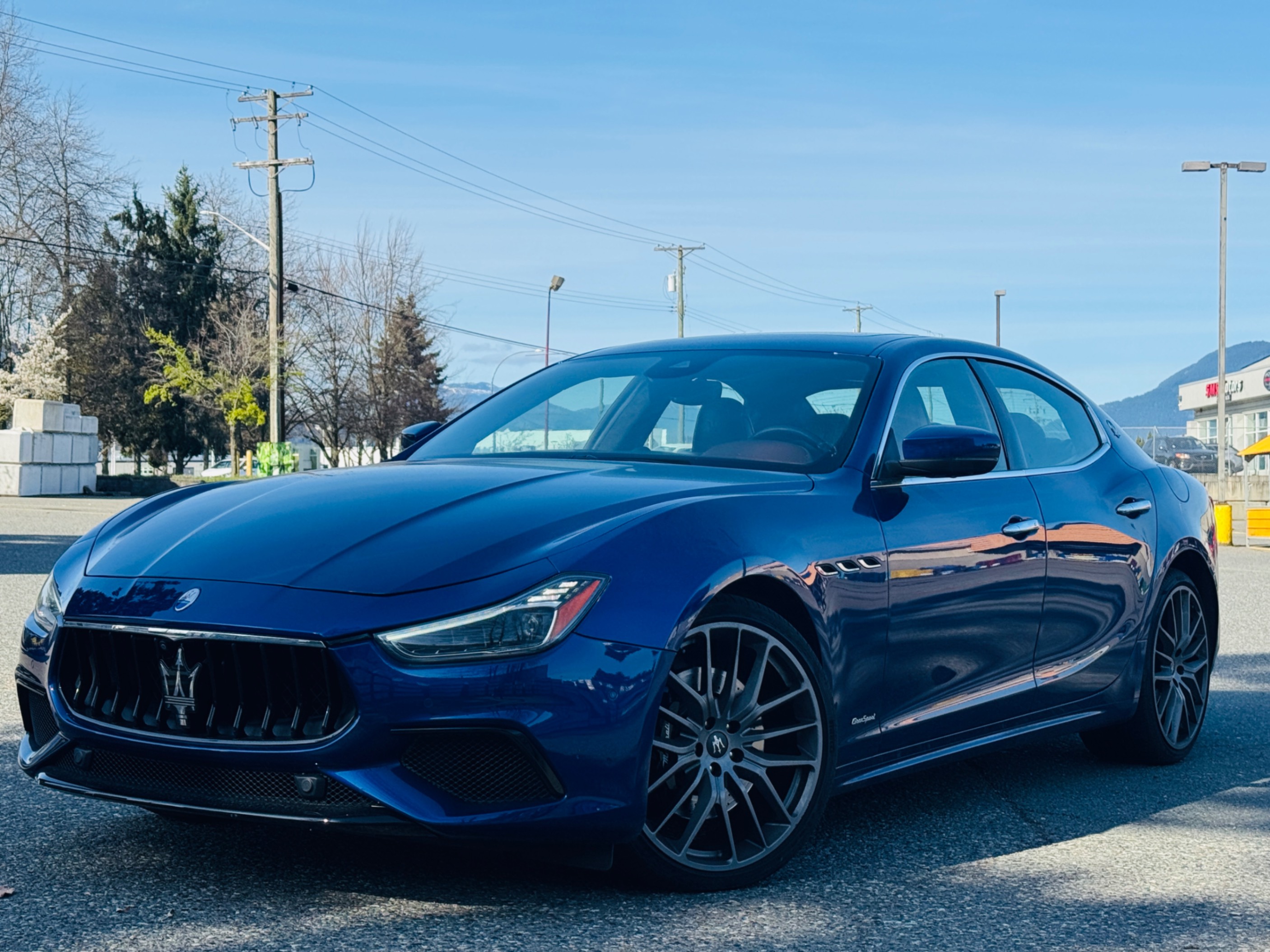 2018 Maserati Ghibli S Q4 GranSport 3.0L AWD