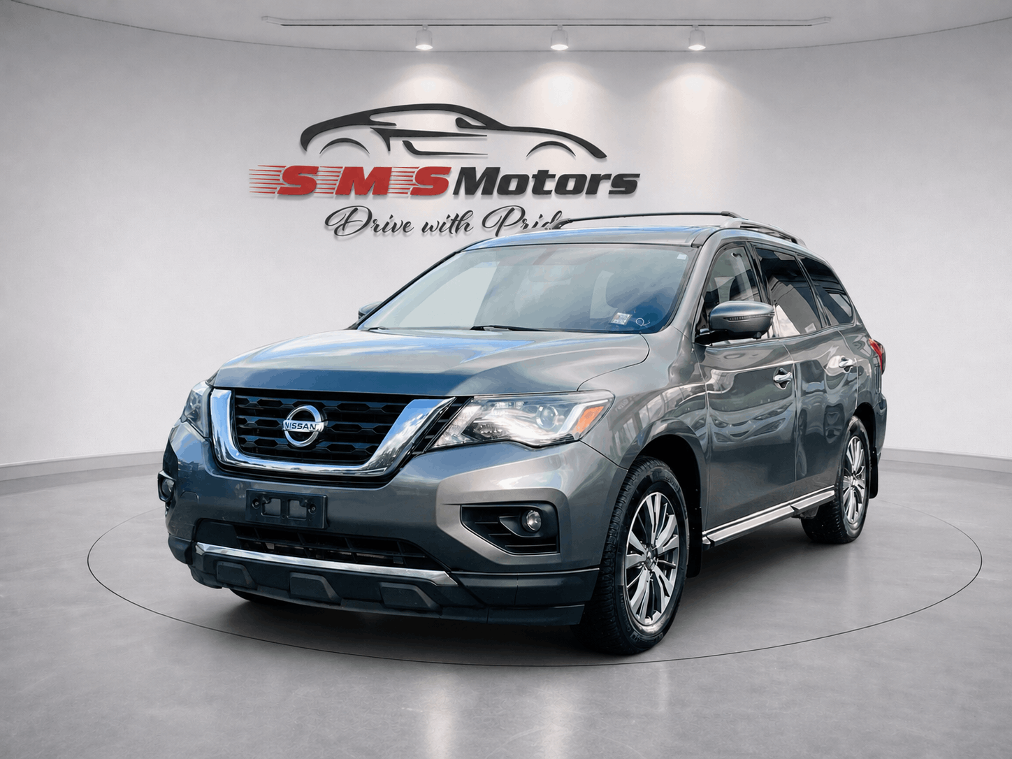 2018 NISSAN PATHFINDER