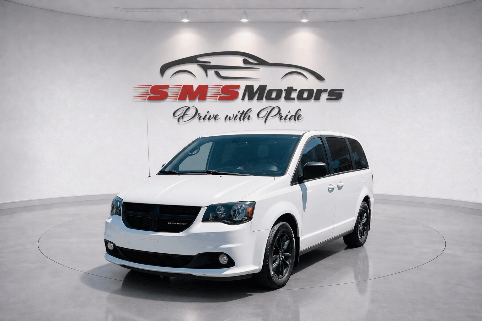 White 2019 Dodge Grand Caravan Minivan Front-Wheel Drive Automatic