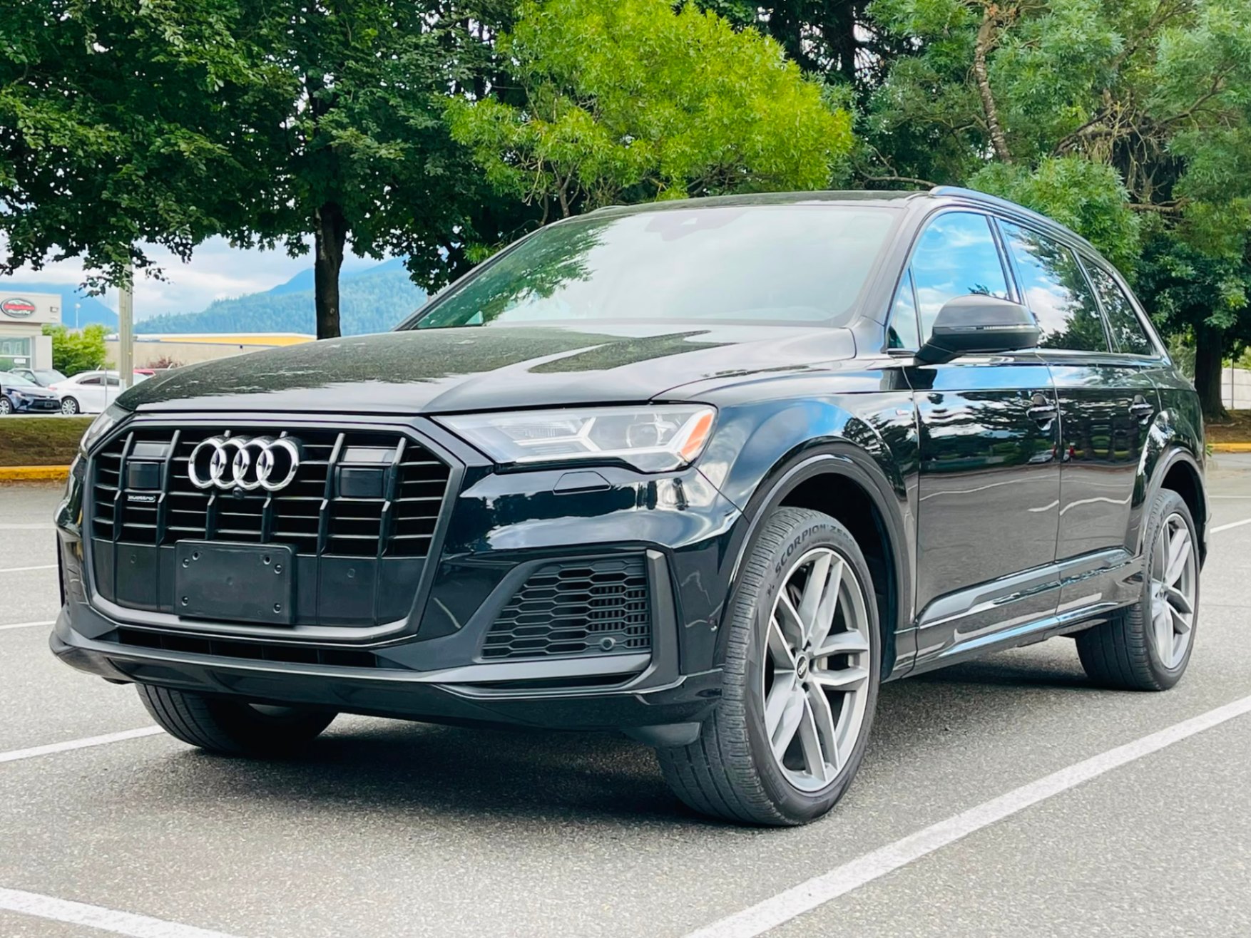 2021 Audi Q7 quattro Progressiv 55 TFSI