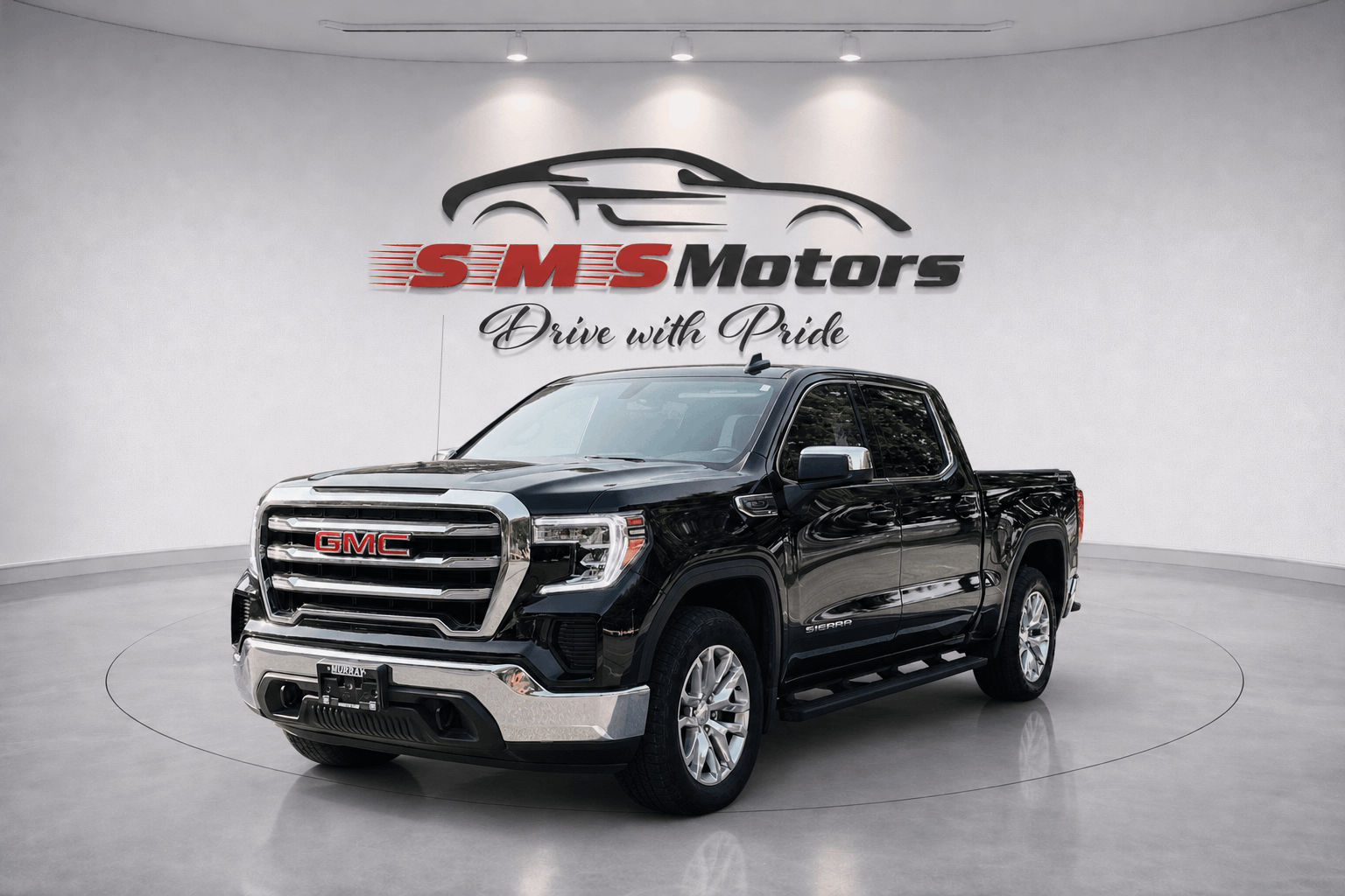 2021 GMC Sierra 1500 SLE Crew Cab 4WD