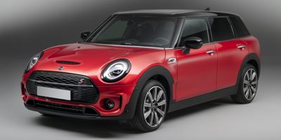 Gray 2022 MINI Cooper Clubman Wagon All-Wheel Drive Automatic