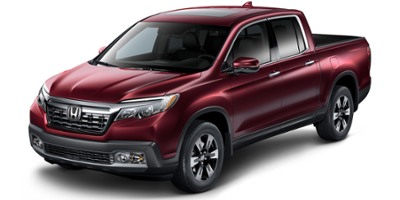 White 2019 Honda Ridgeline Pickup Truck Automatic