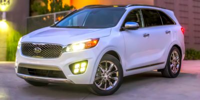 Gray 2017 Kia Sorento SUV / Crossover All-Wheel Drive Automatic